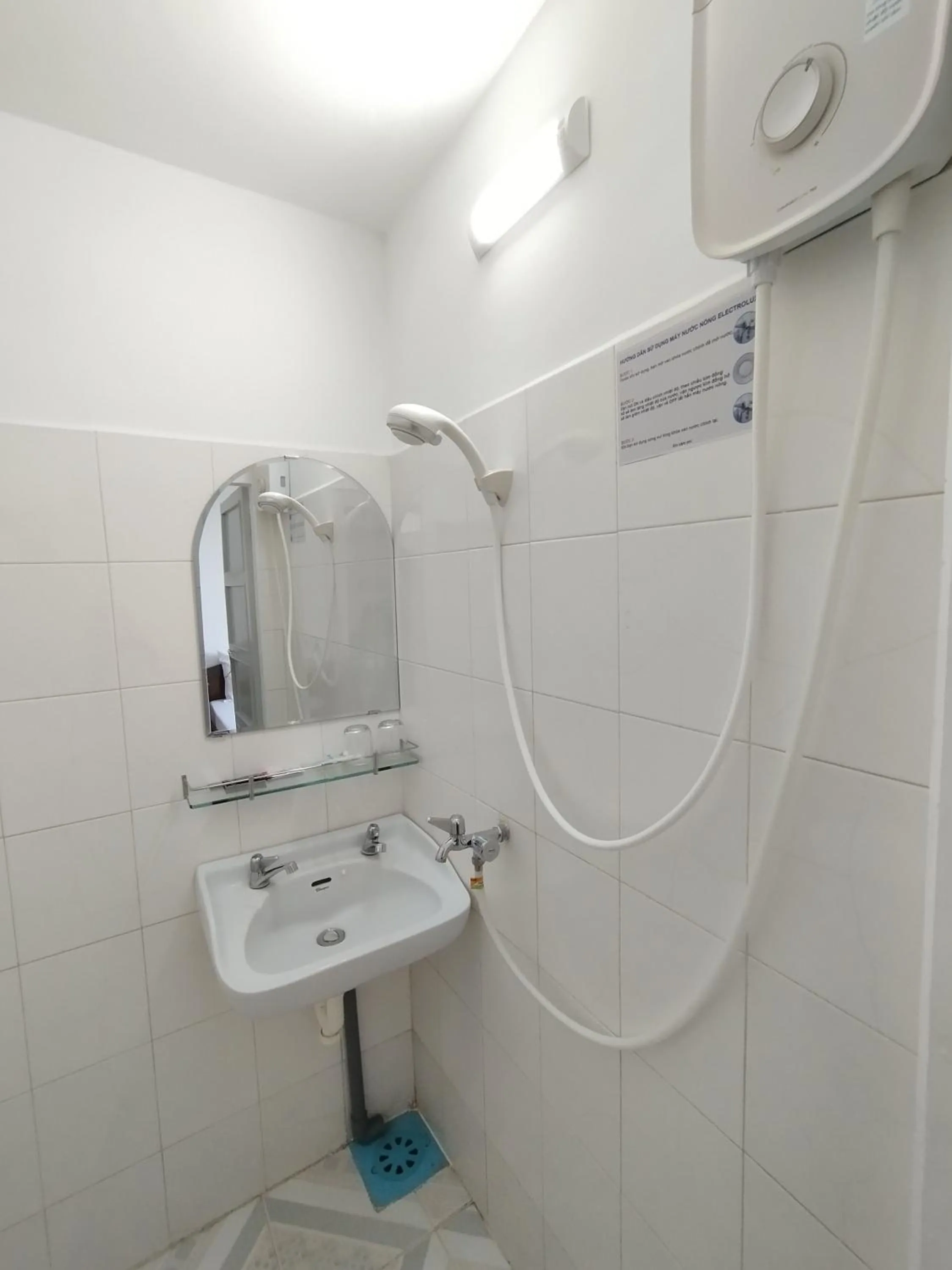 Shower in Nhà Nghỉ SAO MAI