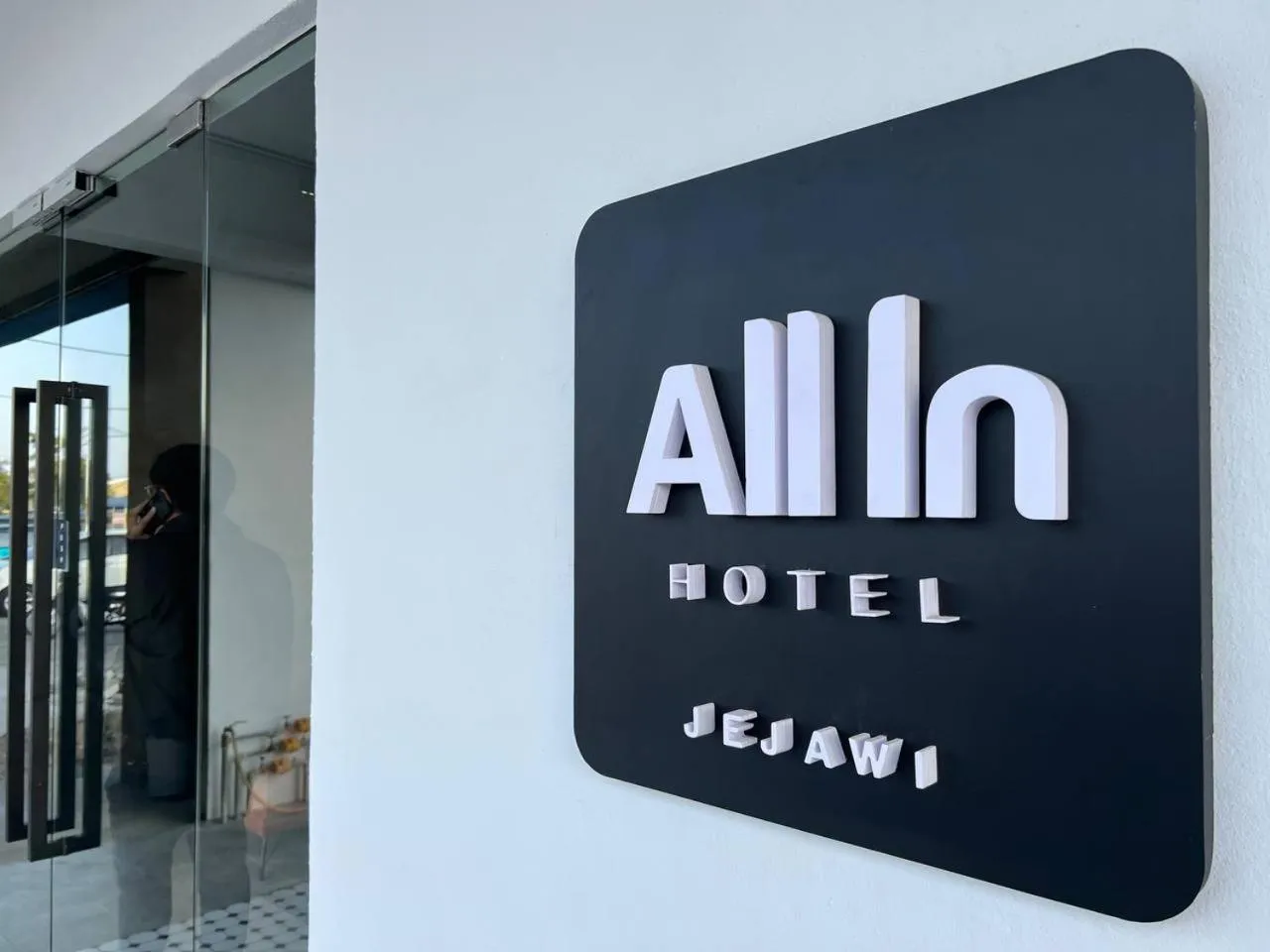 Property building in ALL IN HOTEL