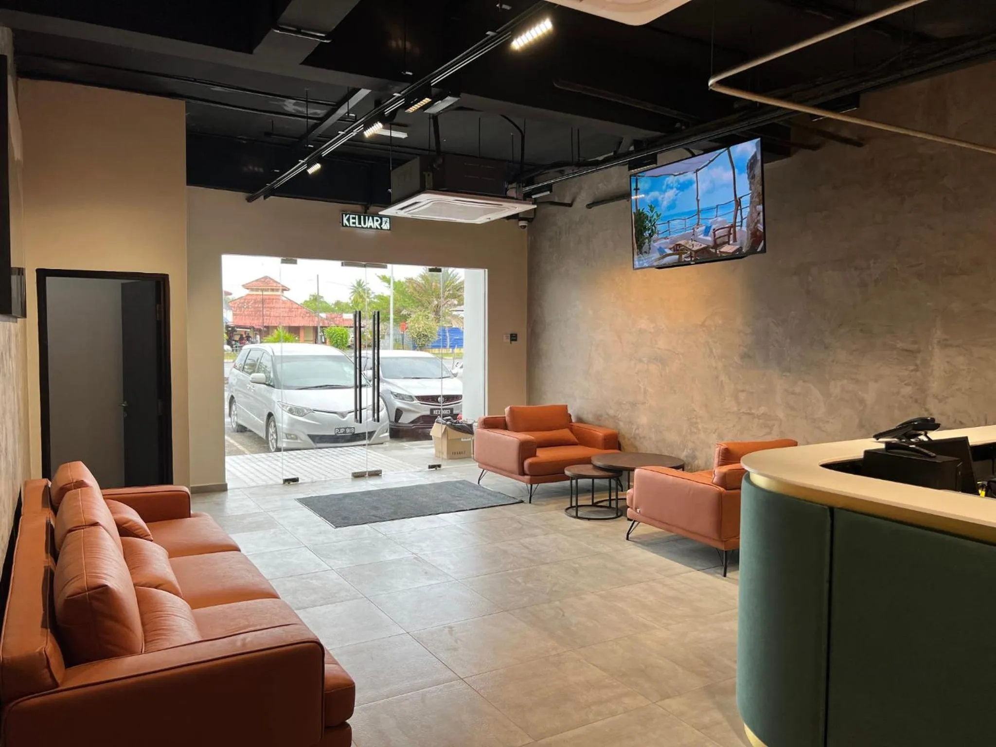 Property building in ALL IN HOTEL