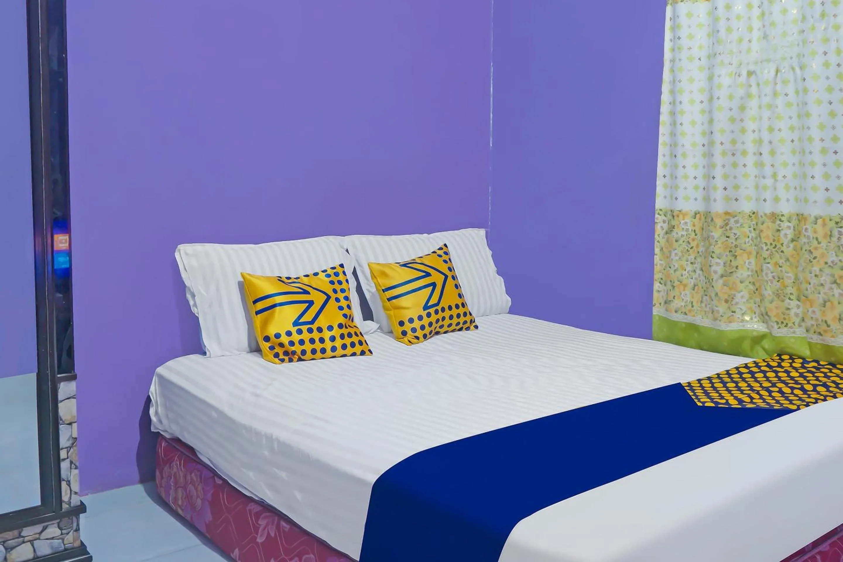 Bedroom in Hotel O Kost Qiu Qiu 99