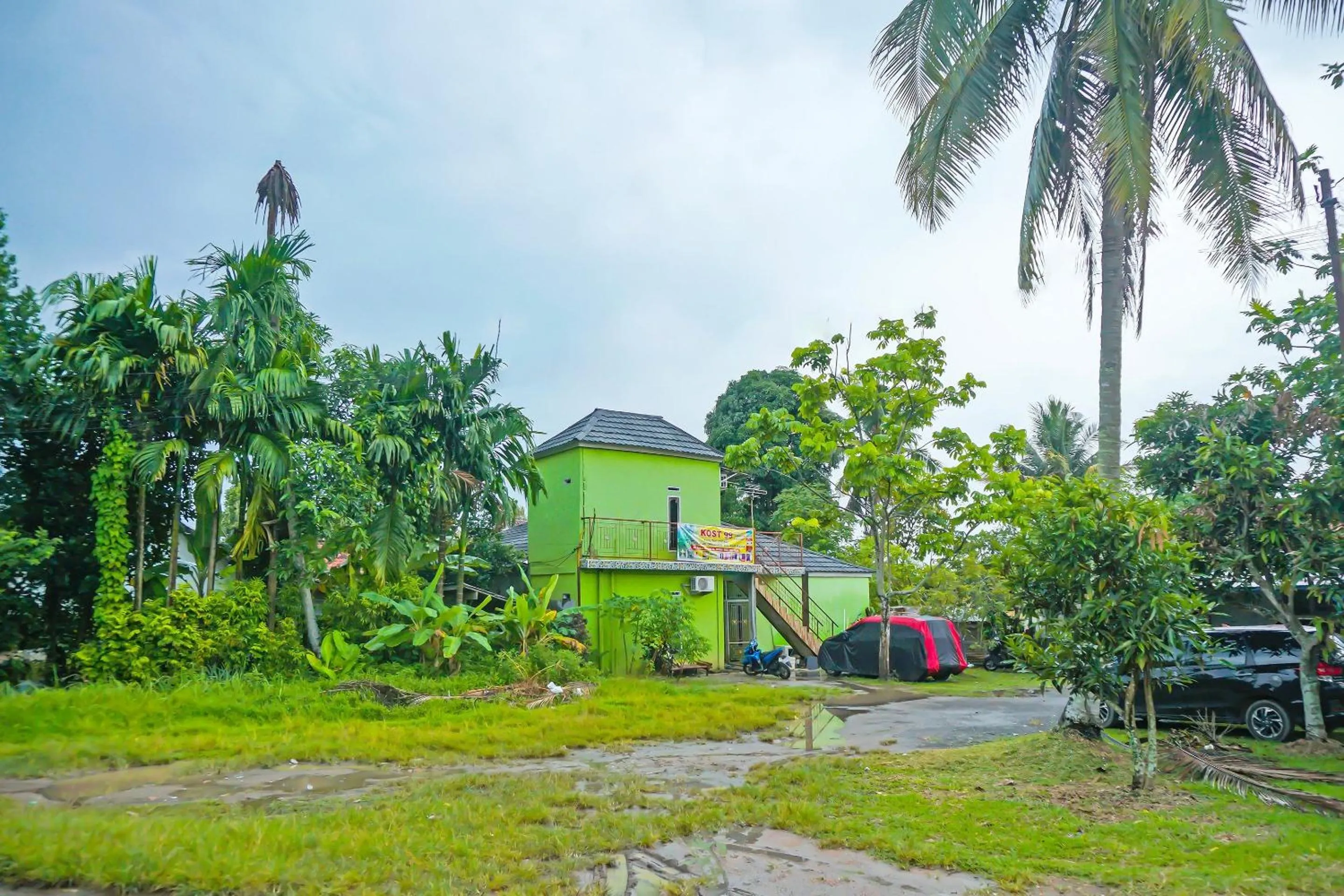 Lobby or reception in Hotel O Kost Qiu Qiu 99