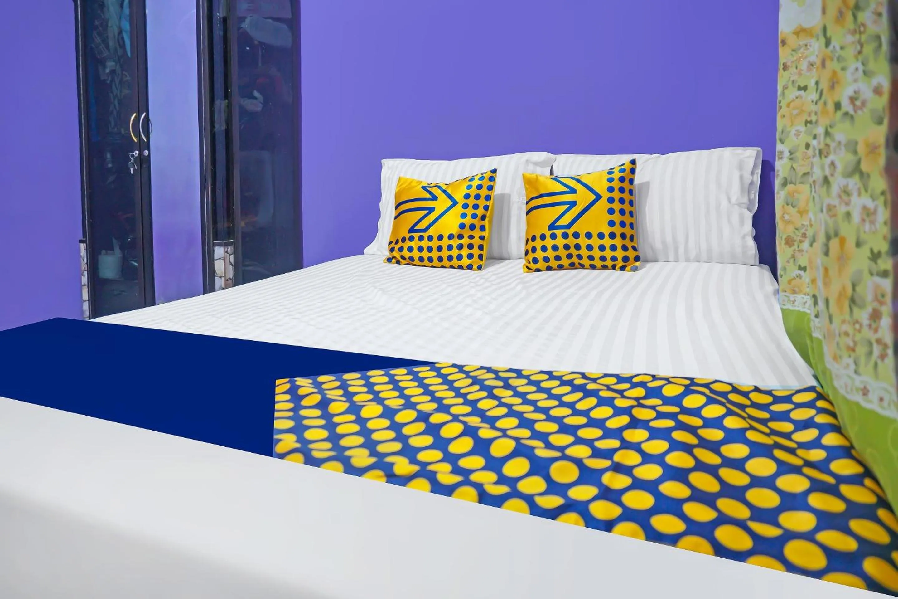 Bedroom in Hotel O Kost Qiu Qiu 99