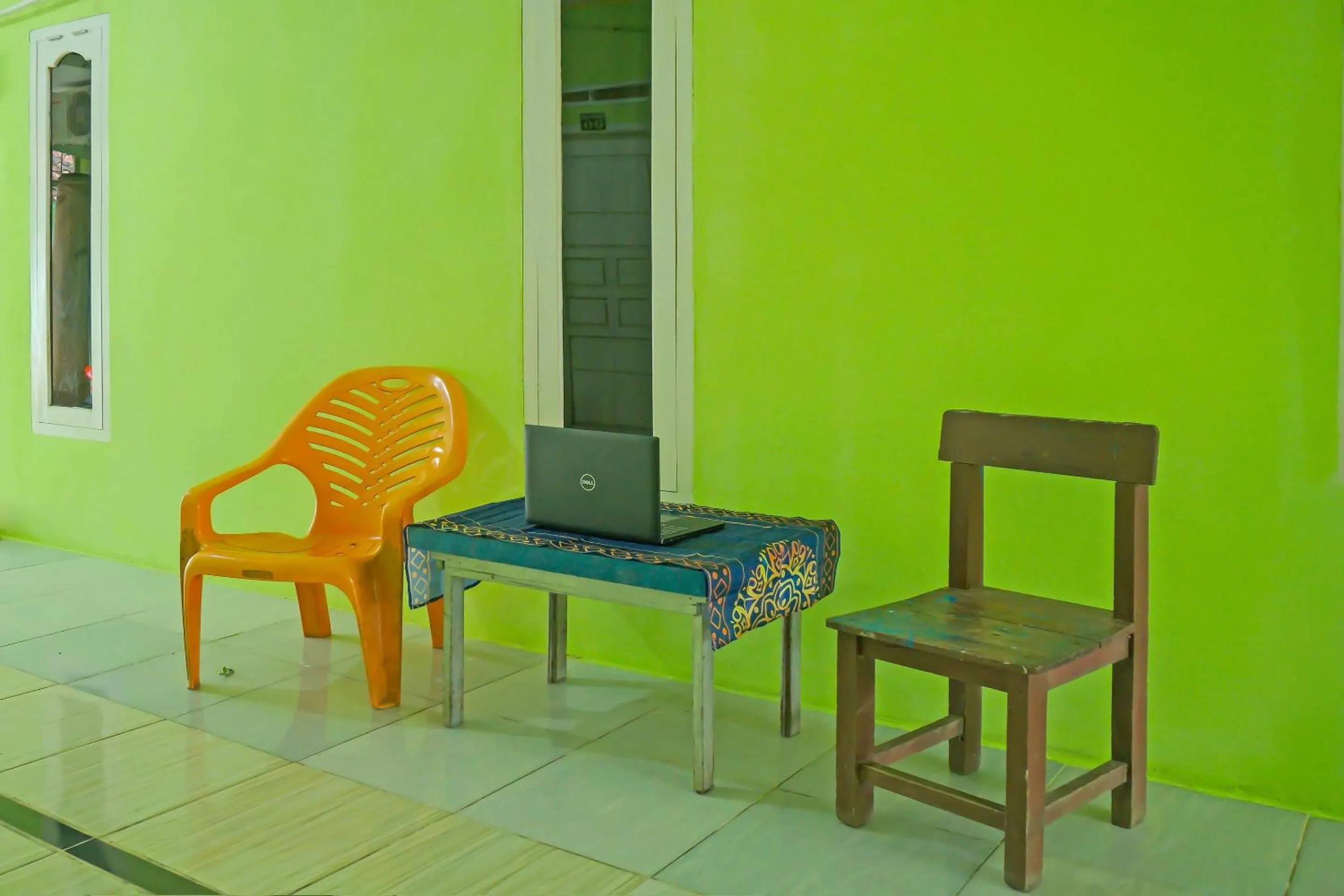 Lobby or reception in Hotel O Kost Qiu Qiu 99