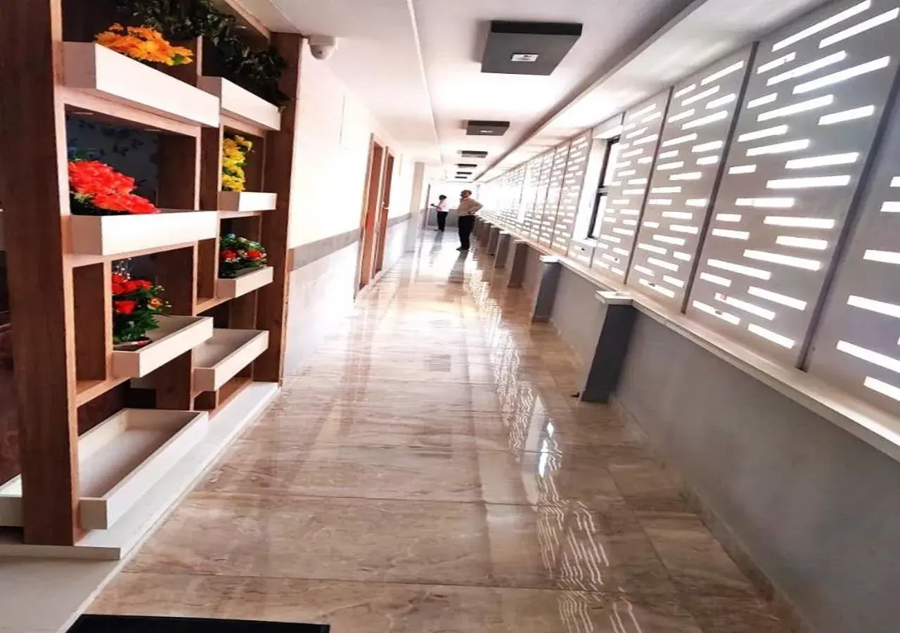 Lobby or reception in The Grand Takshak Hotel Lobby or reception in The Grand Takshak Hotel