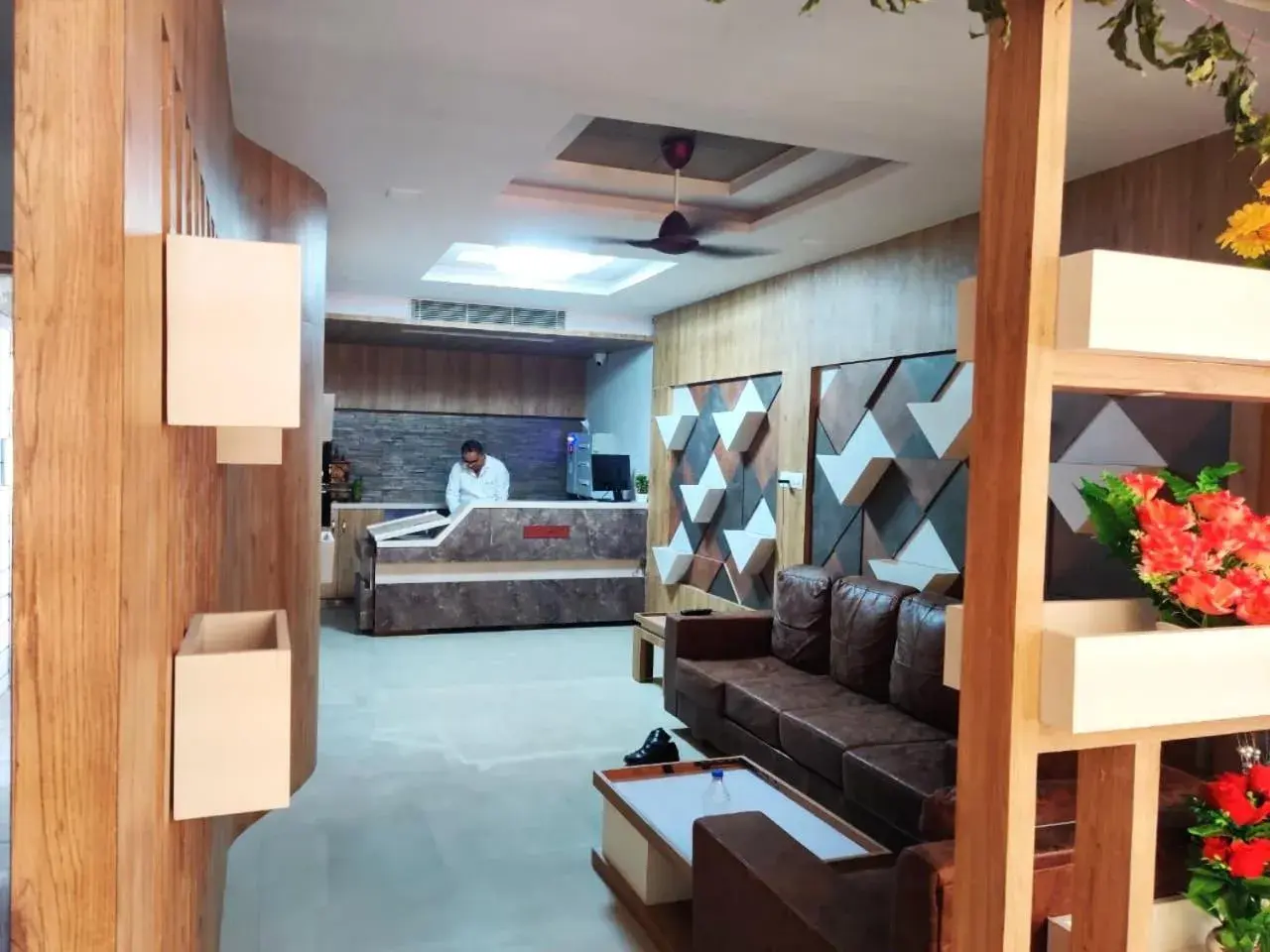 Property building in The Grand Takshak Hotel Property building in The Grand Takshak Hotel