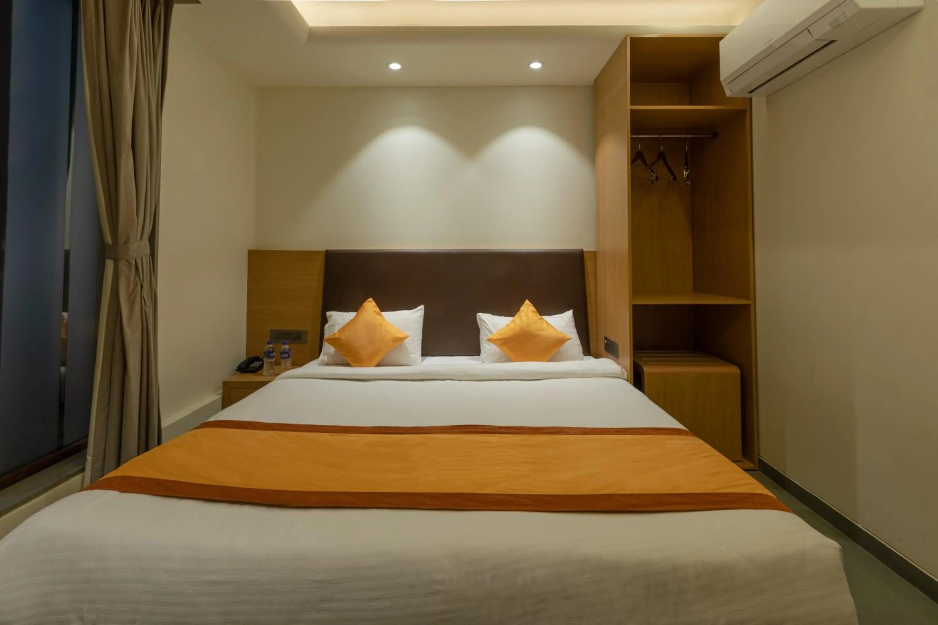 Bed in Indus Suites