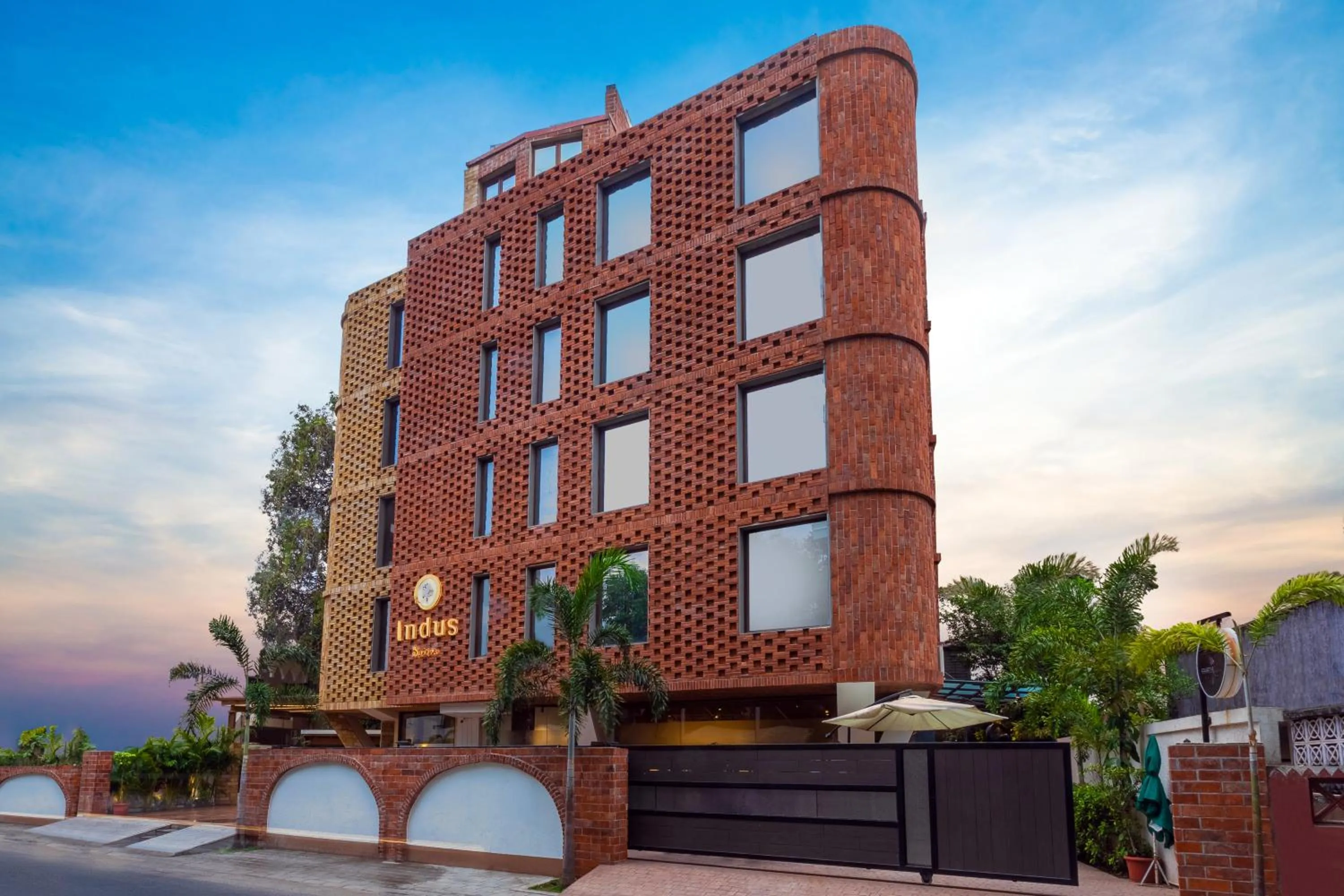 Property building in Indus Suites