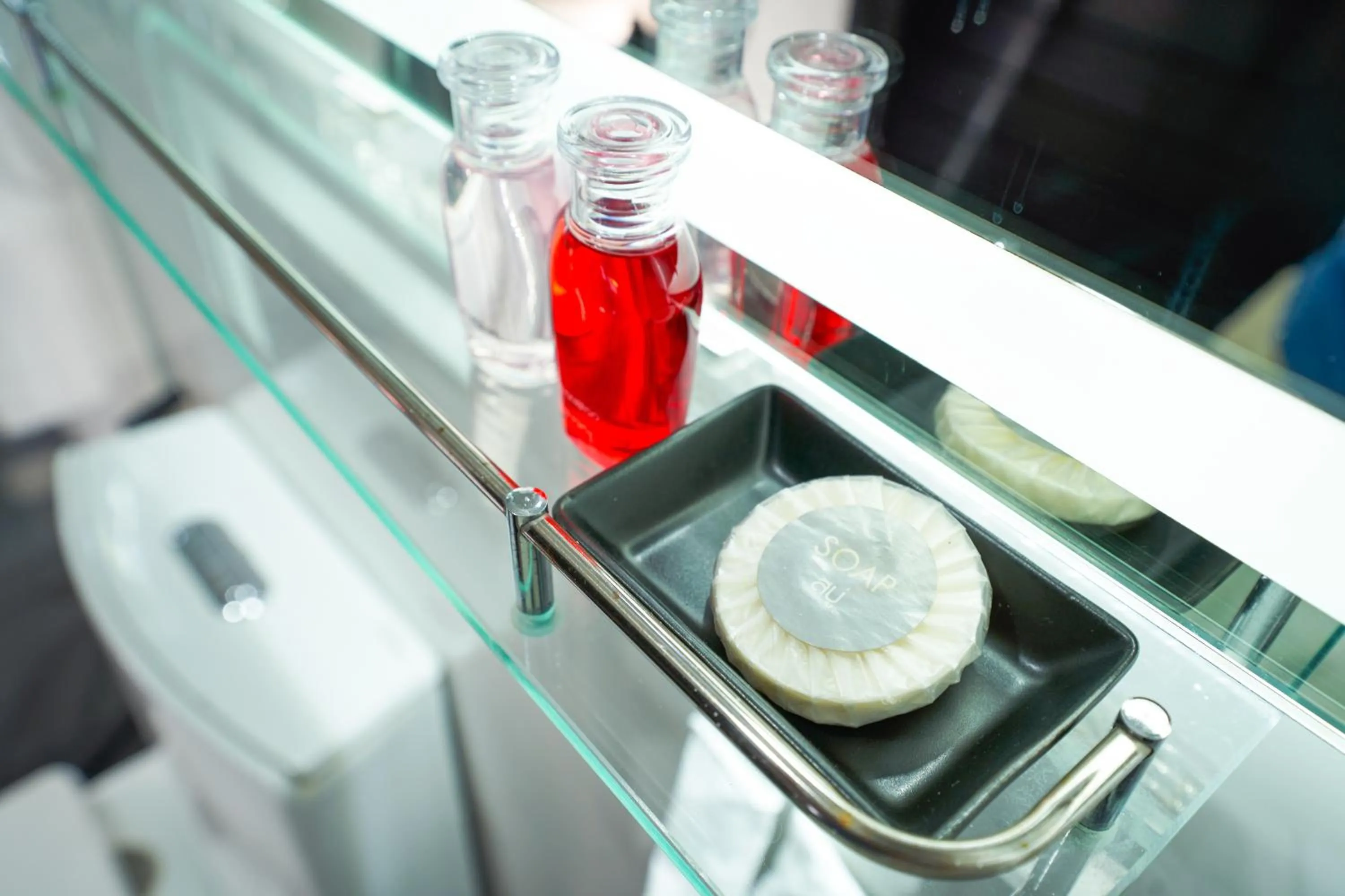 Bathroom in Thonglor Suites Hotel