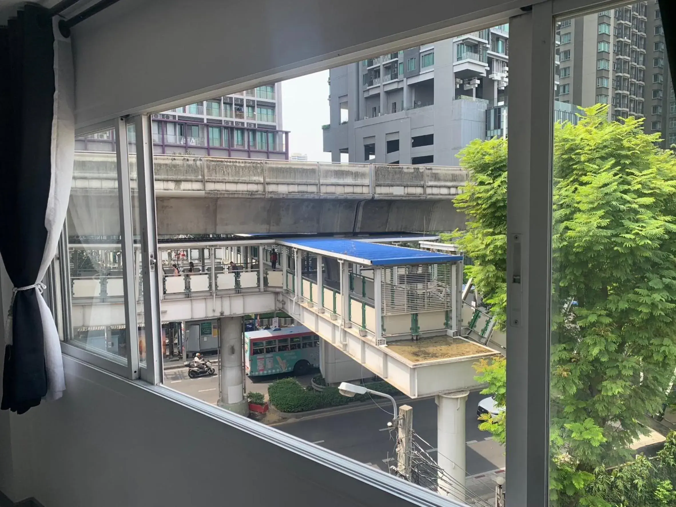 View (from property/room) in Thonglor Suites Hotel View (from property/room) in Thonglor Suites Hotel