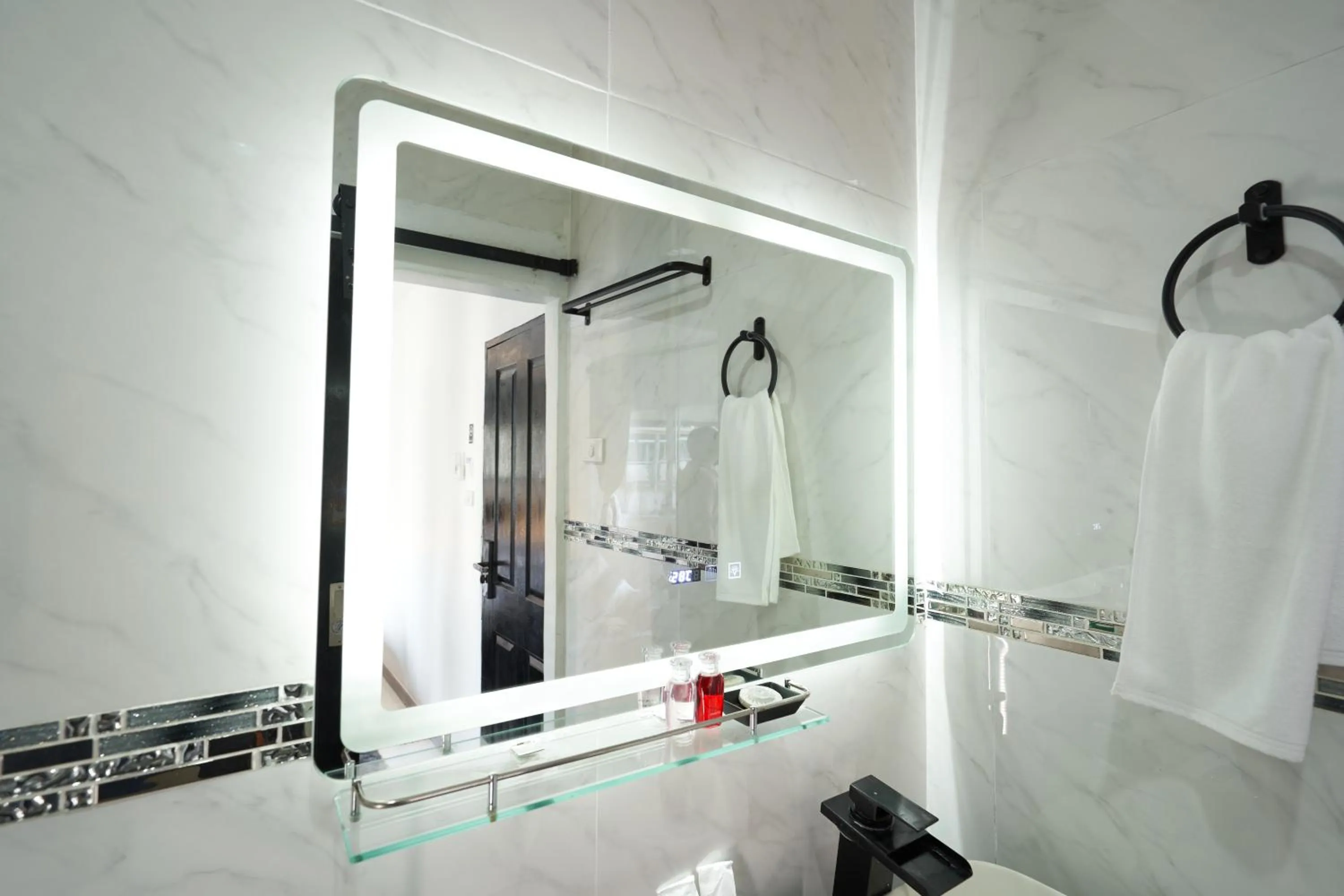 Bathroom in Thonglor Suites Hotel