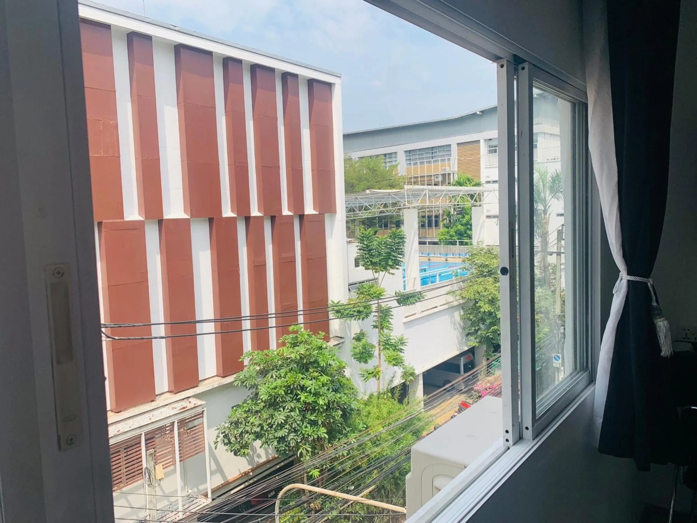 City view in Thonglor Suites Hotel