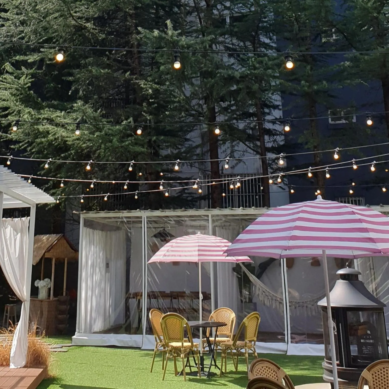 Restaurant/places to eat in Gout Stay