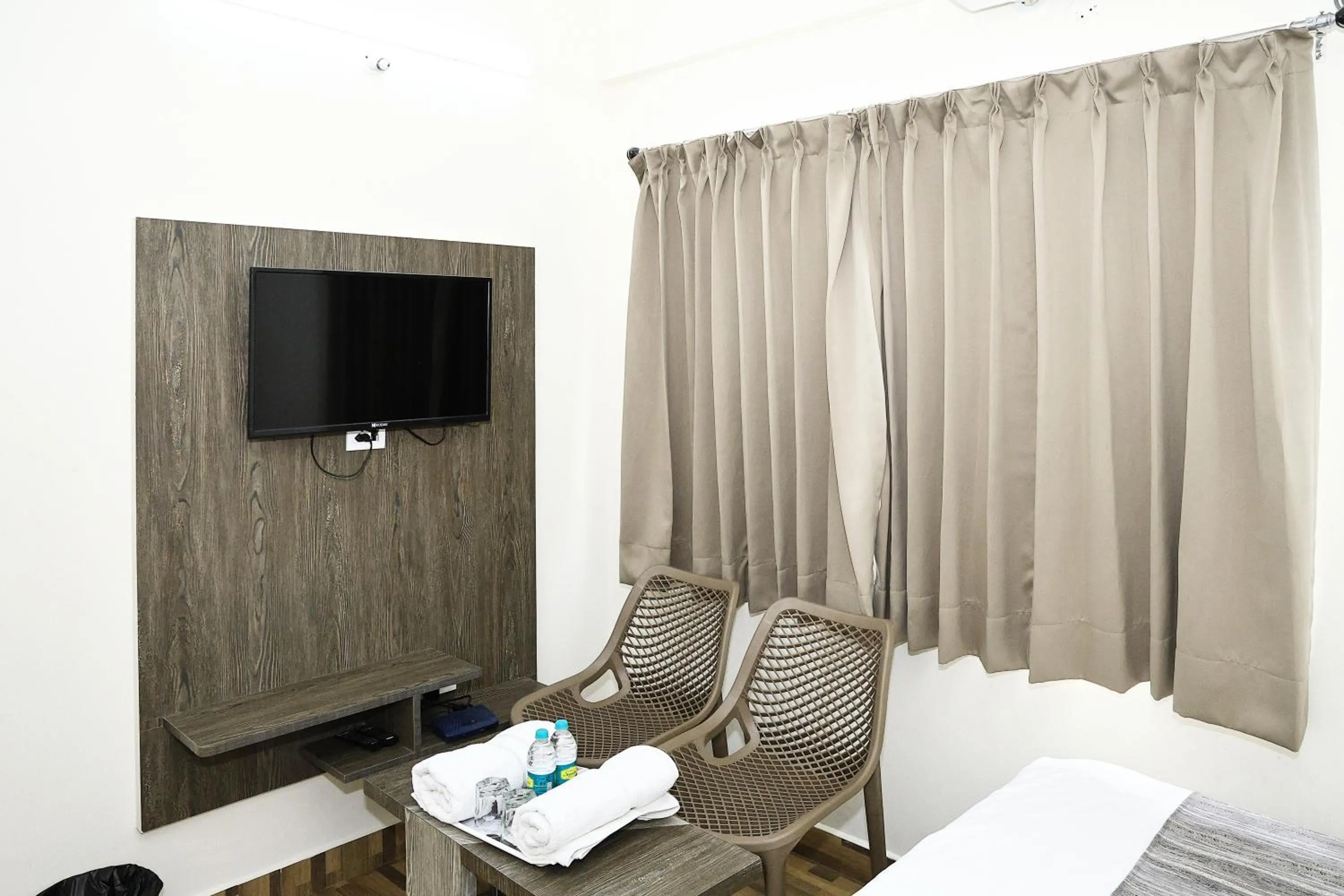 Bed in Hotel JP Grand