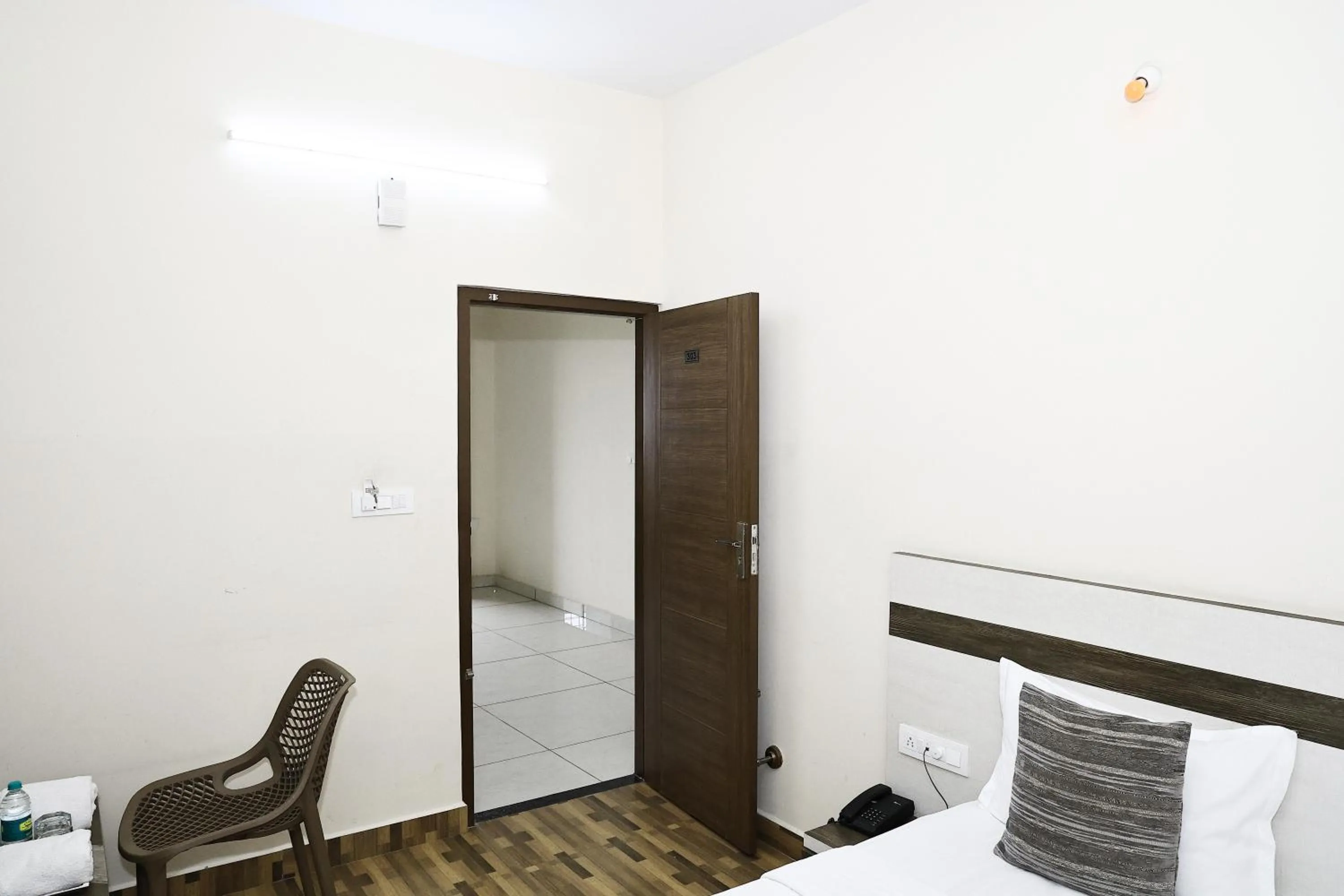 Bed in Hotel JP Grand