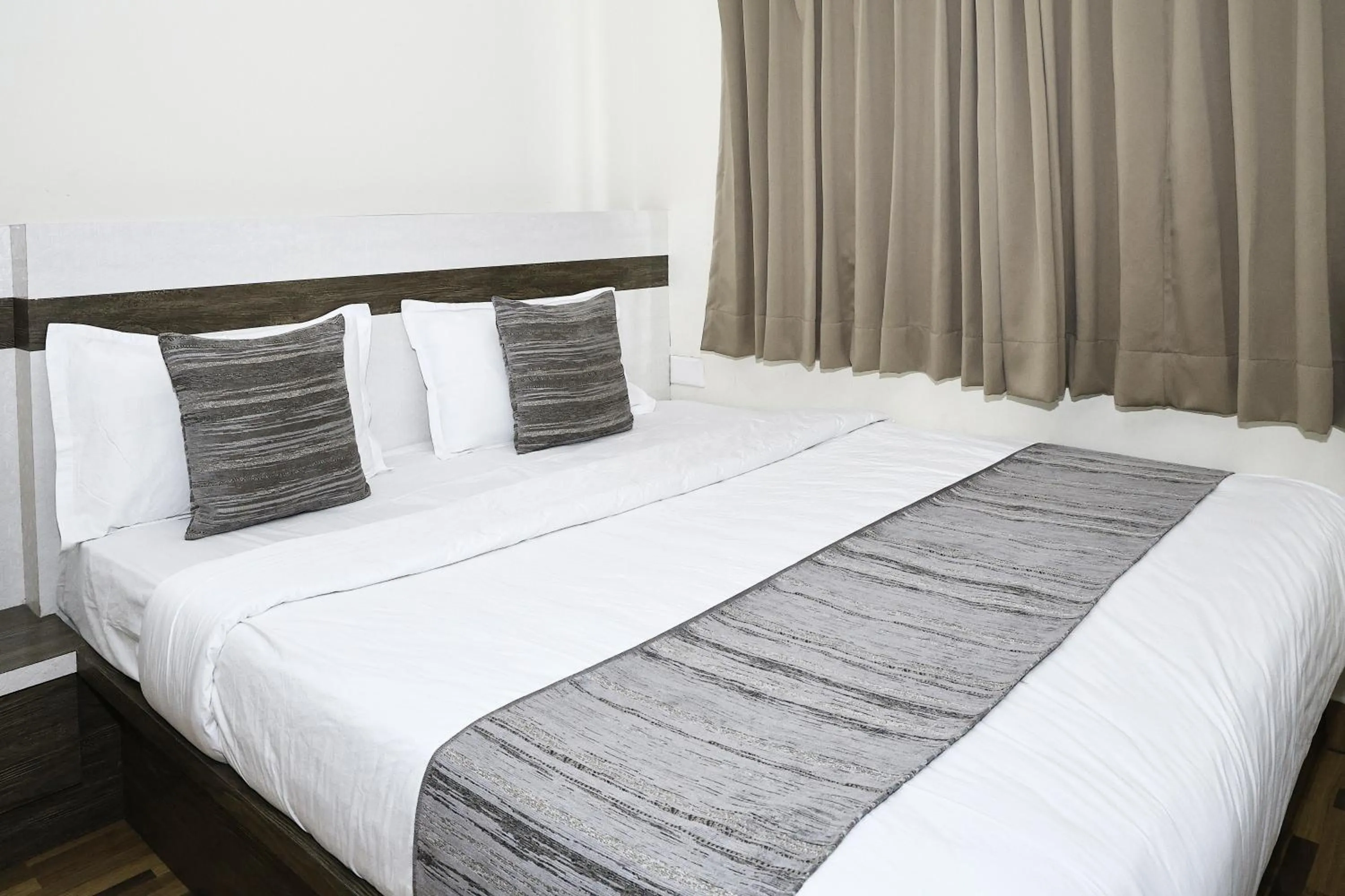 Bed in Hotel JP Grand