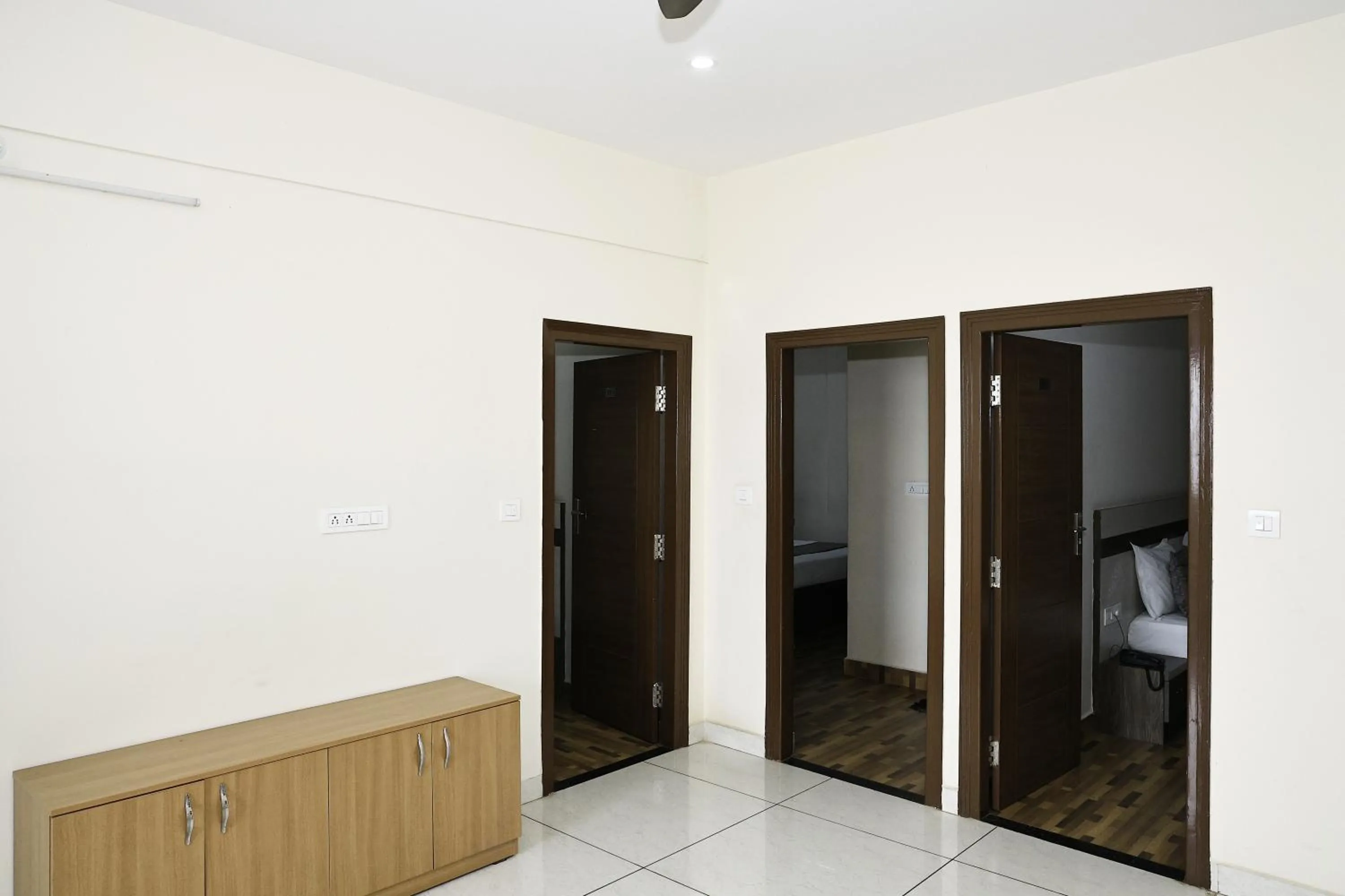 Bed in Hotel JP Grand