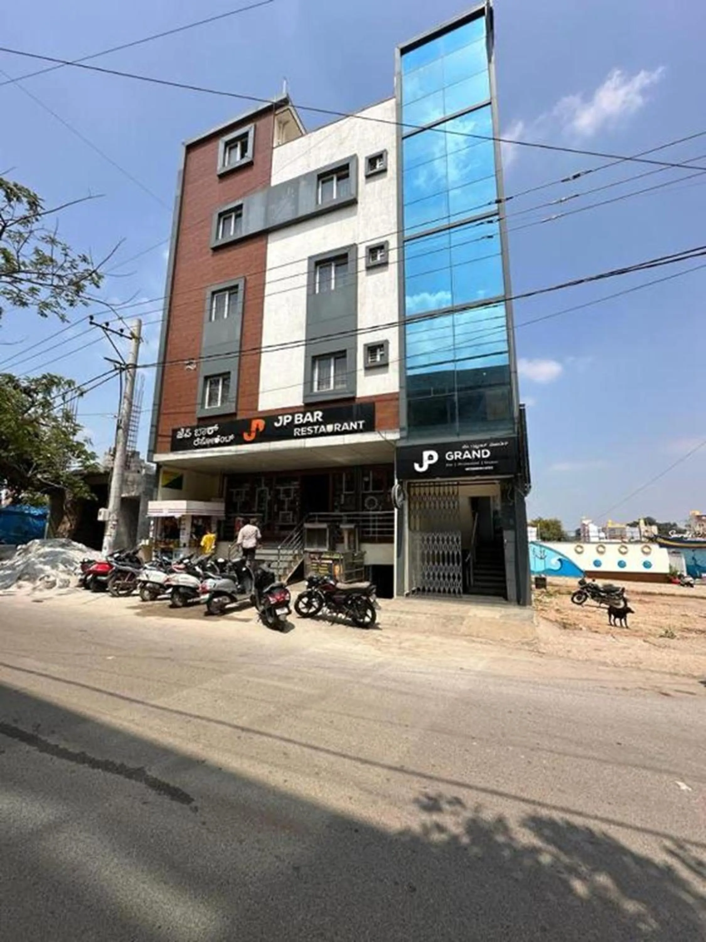 Property building in Hotel JP Grand