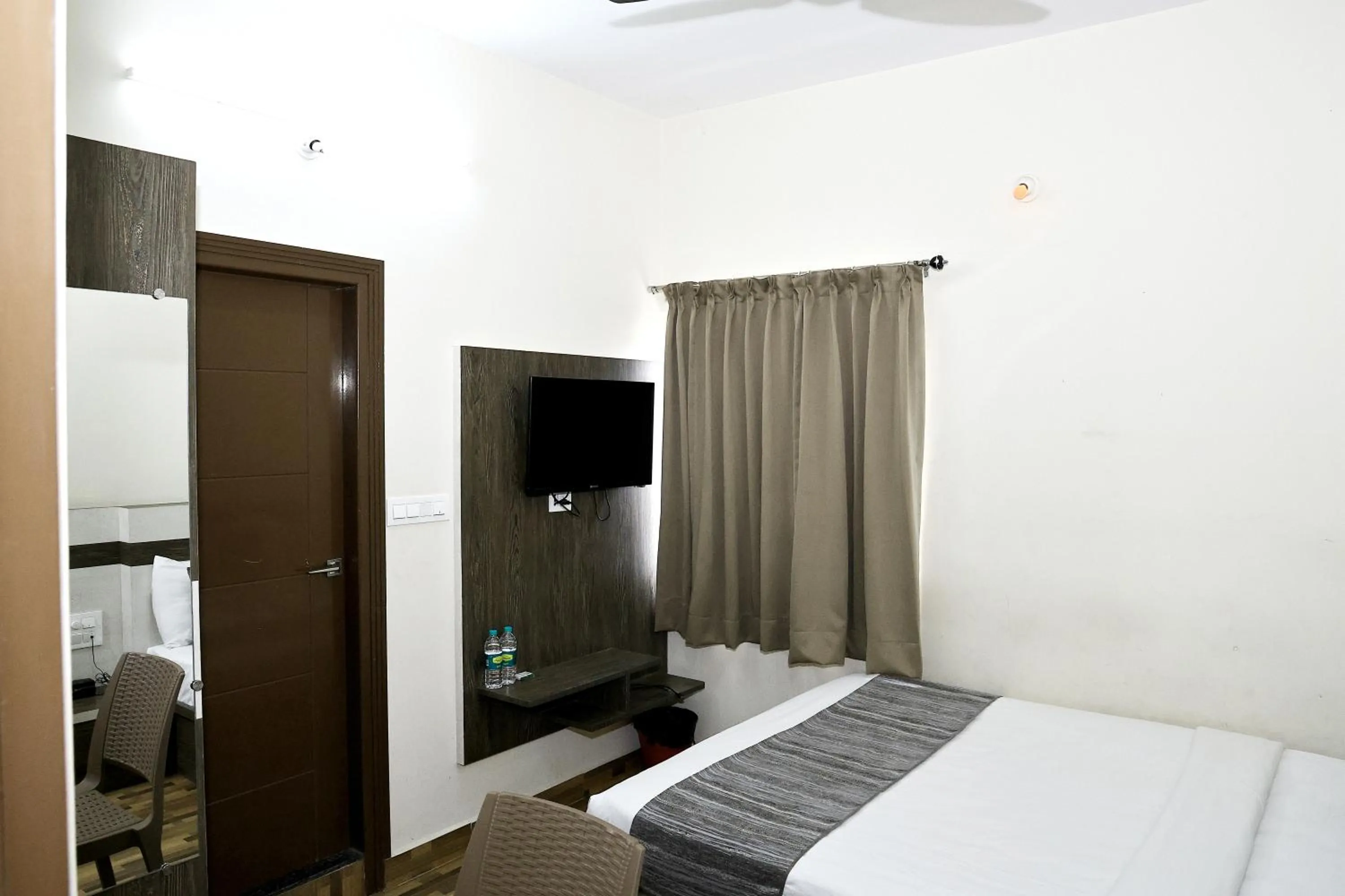 Bed in Hotel JP Grand