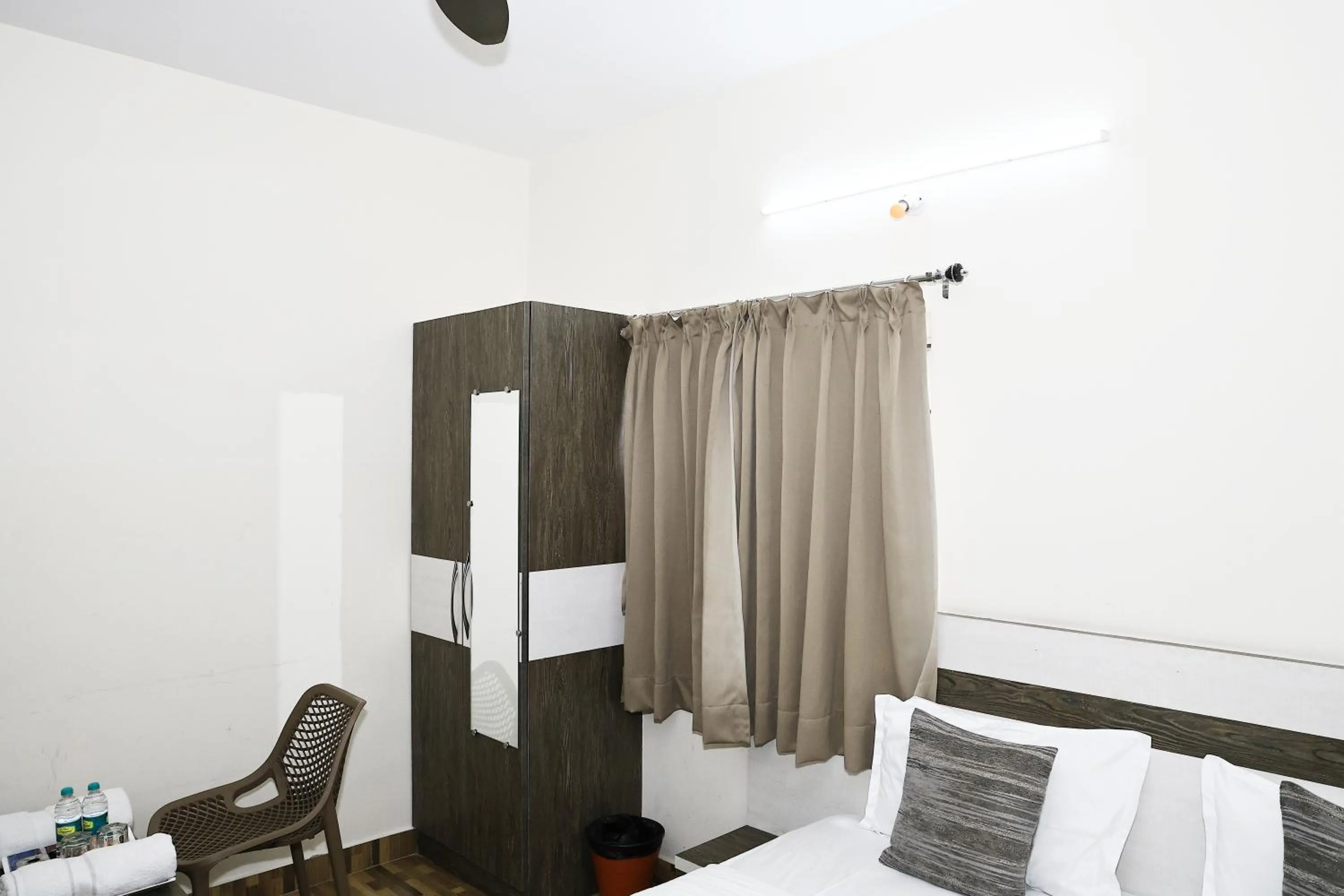 Bed in Hotel JP Grand