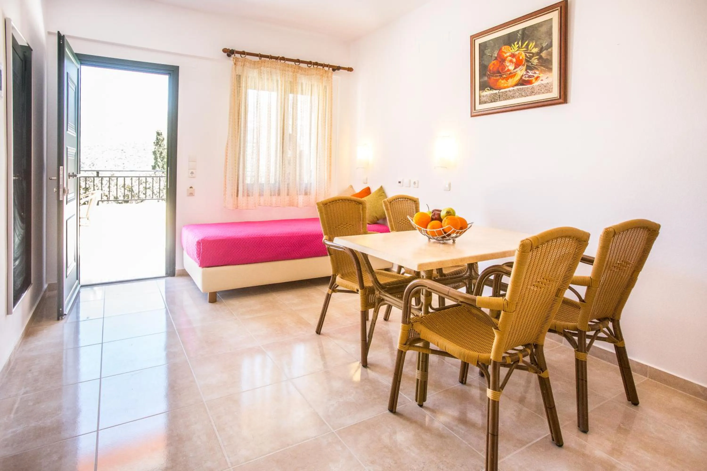 Kitchen or kitchenette in Mariamare apts