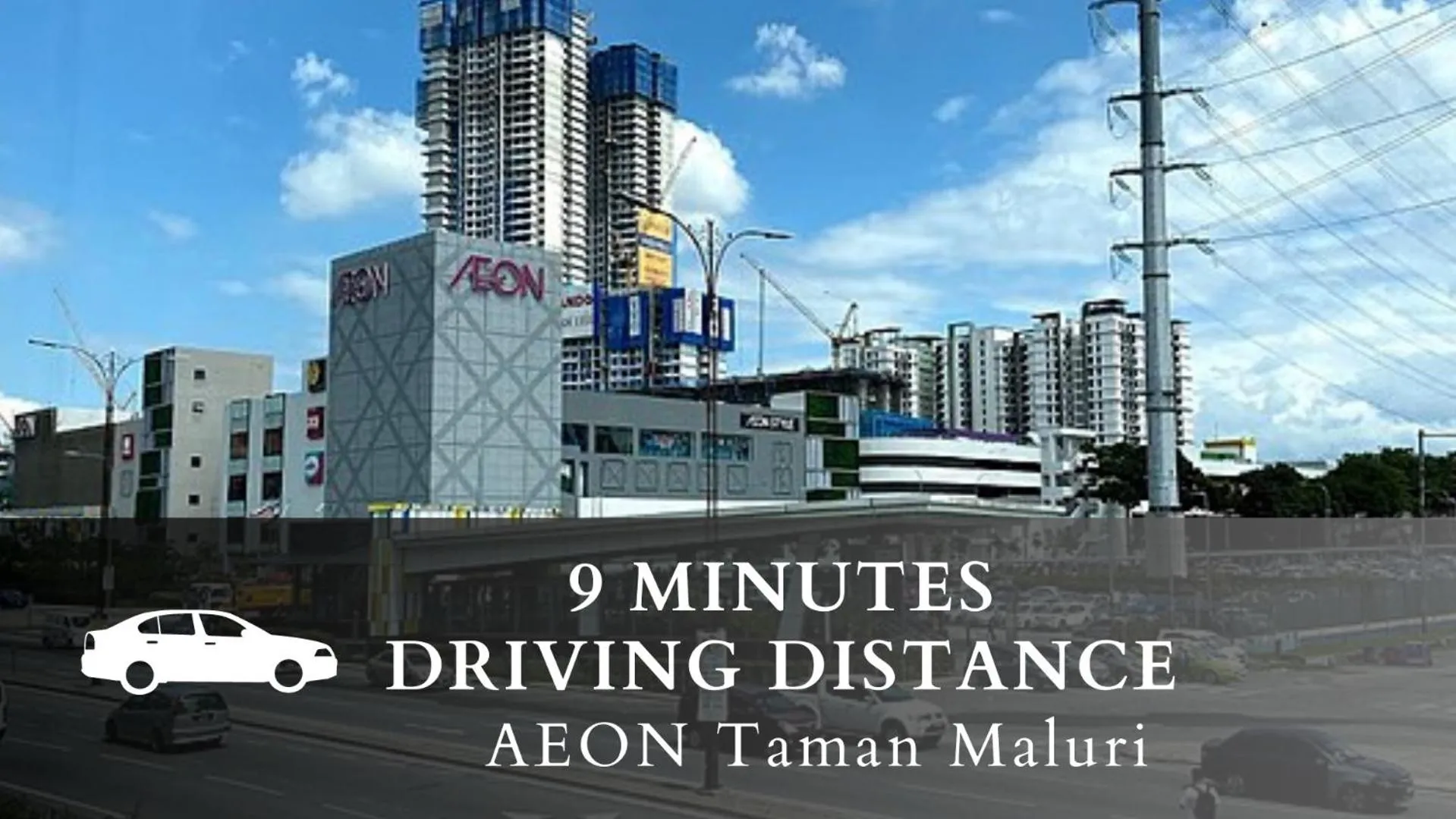 Nearby landmark in Smile Hotel Cheras Sri Permaisuri