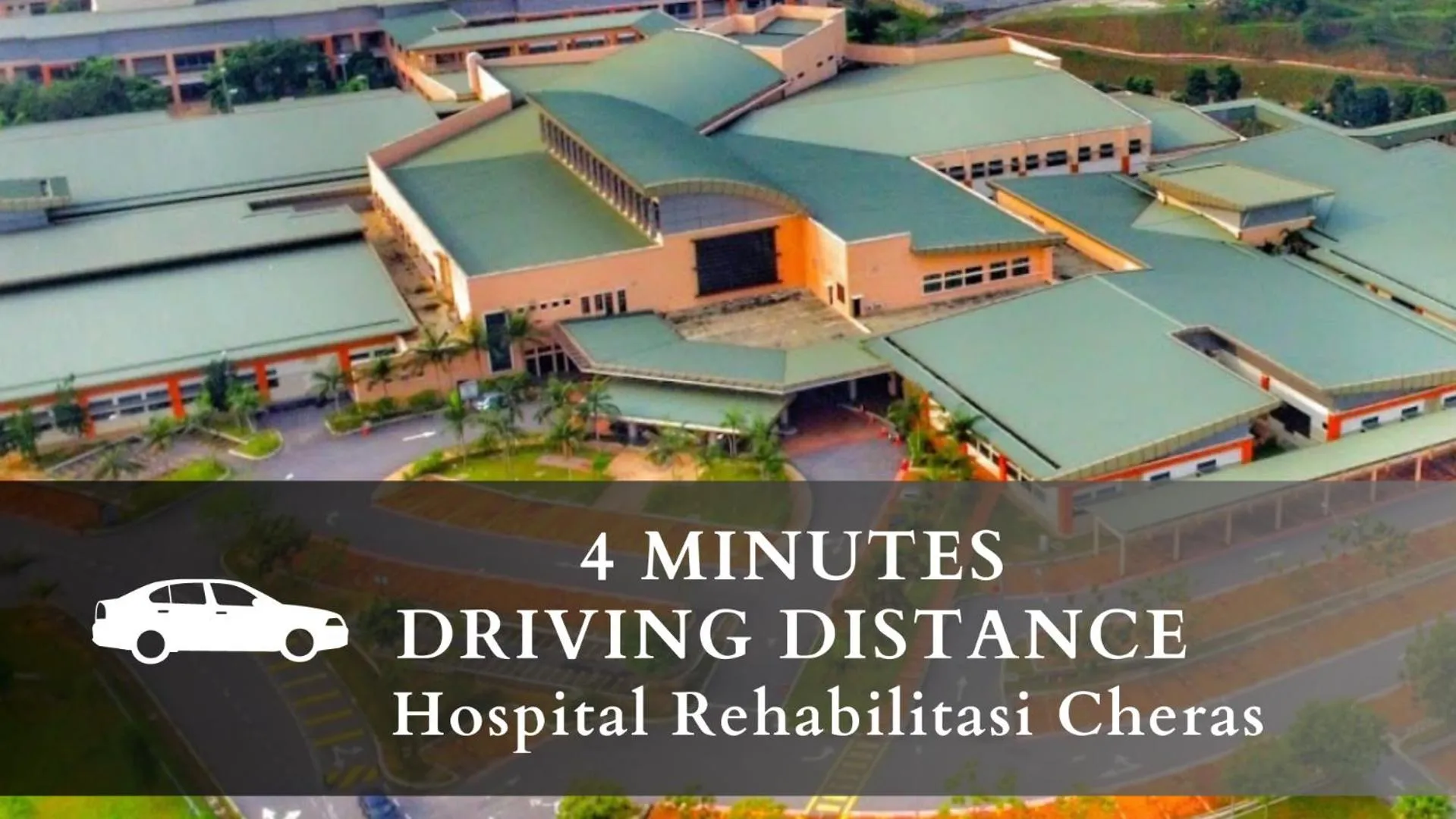 Nearby landmark in Smile Hotel Cheras Sri Permaisuri