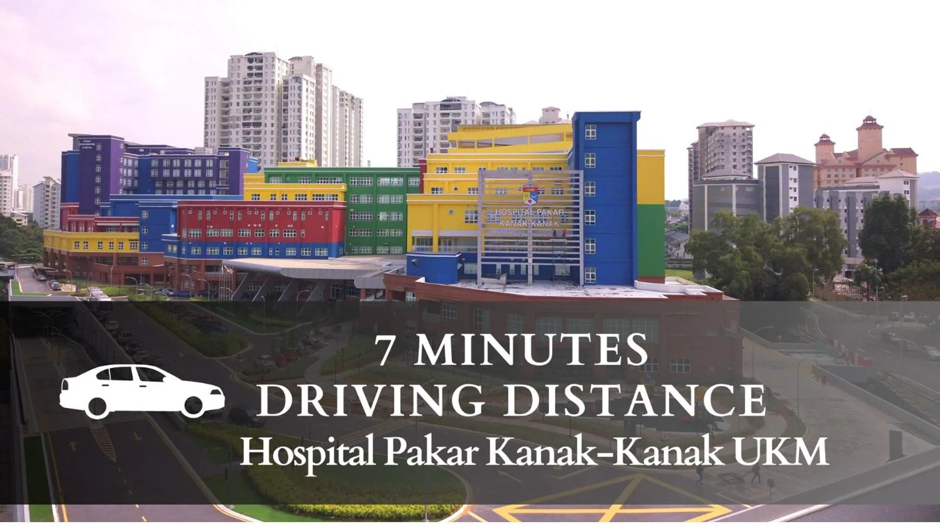 Nearby landmark in Smile Hotel Cheras Sri Permaisuri