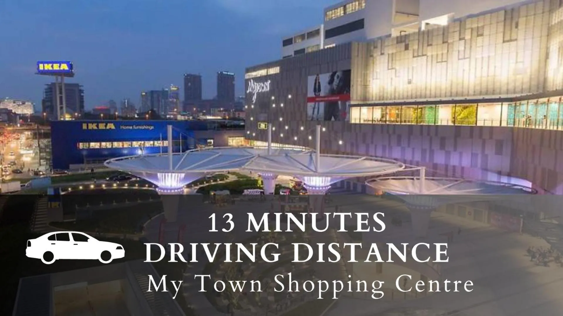 Nearby landmark in Smile Hotel Cheras Sri Permaisuri