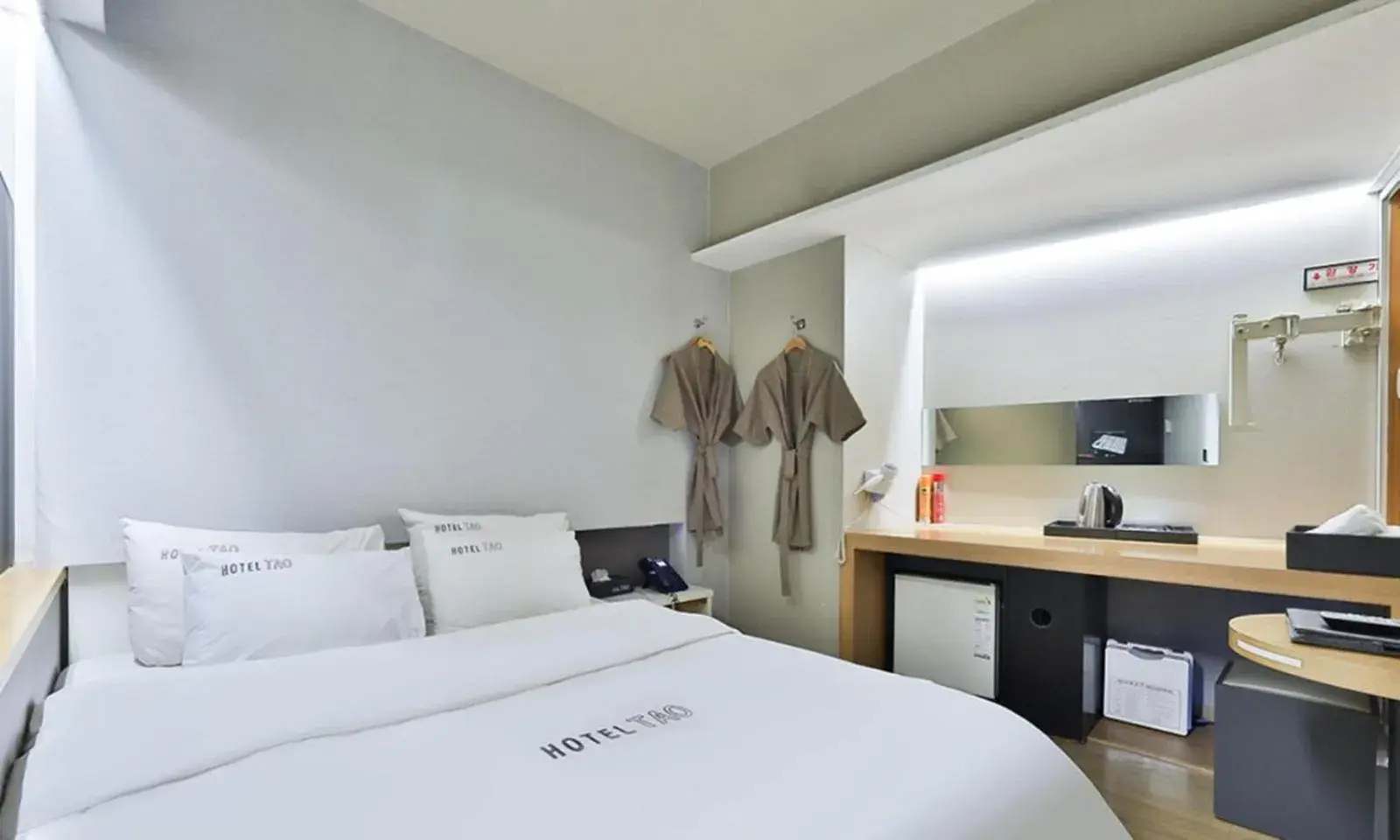 Bed in Hotel TAO Bed in Hotel TAO