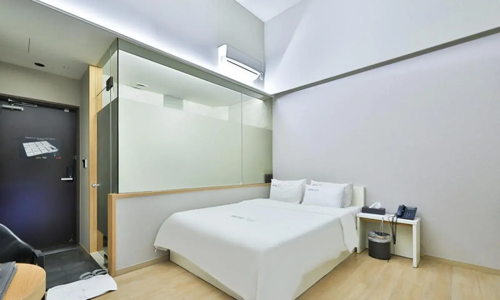 Bed in Hotel TAO Bed in Hotel TAO