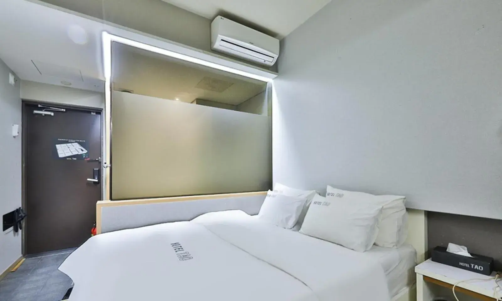 Bed in Hotel TAO Bed in Hotel TAO