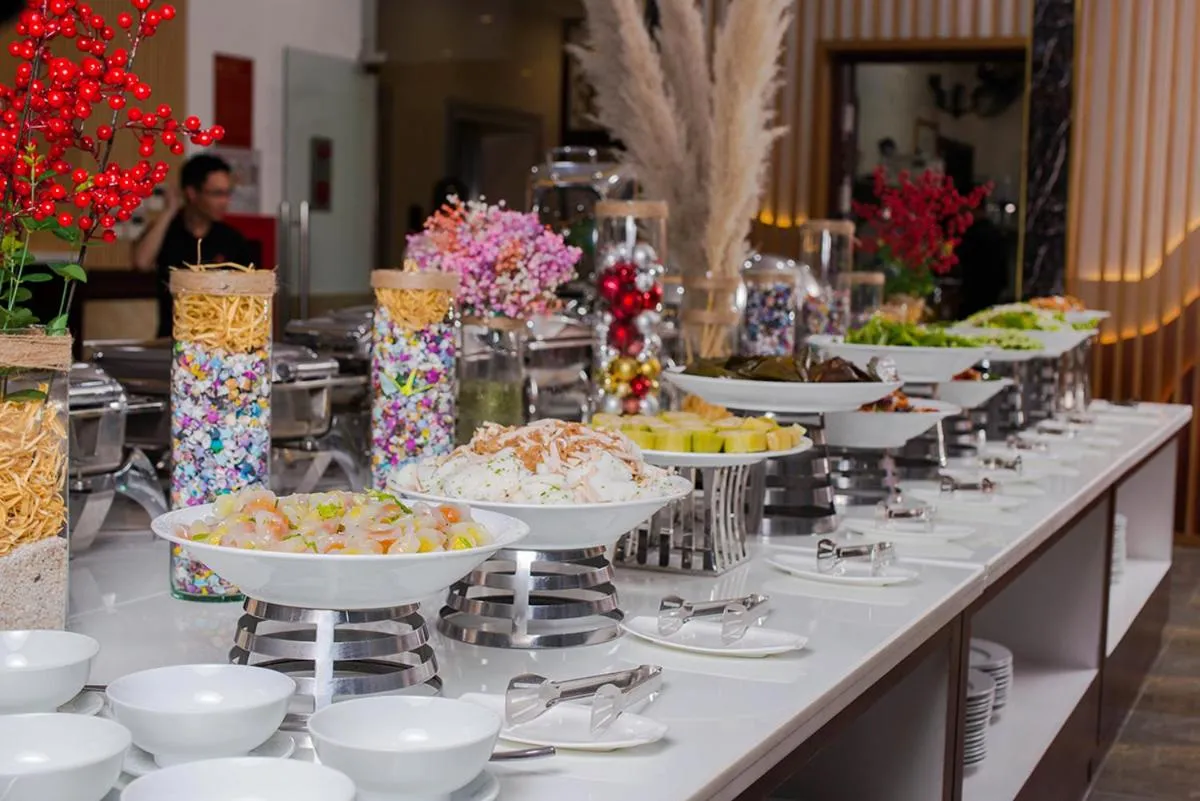 Breakfast in 7 Seven Sea Hotel