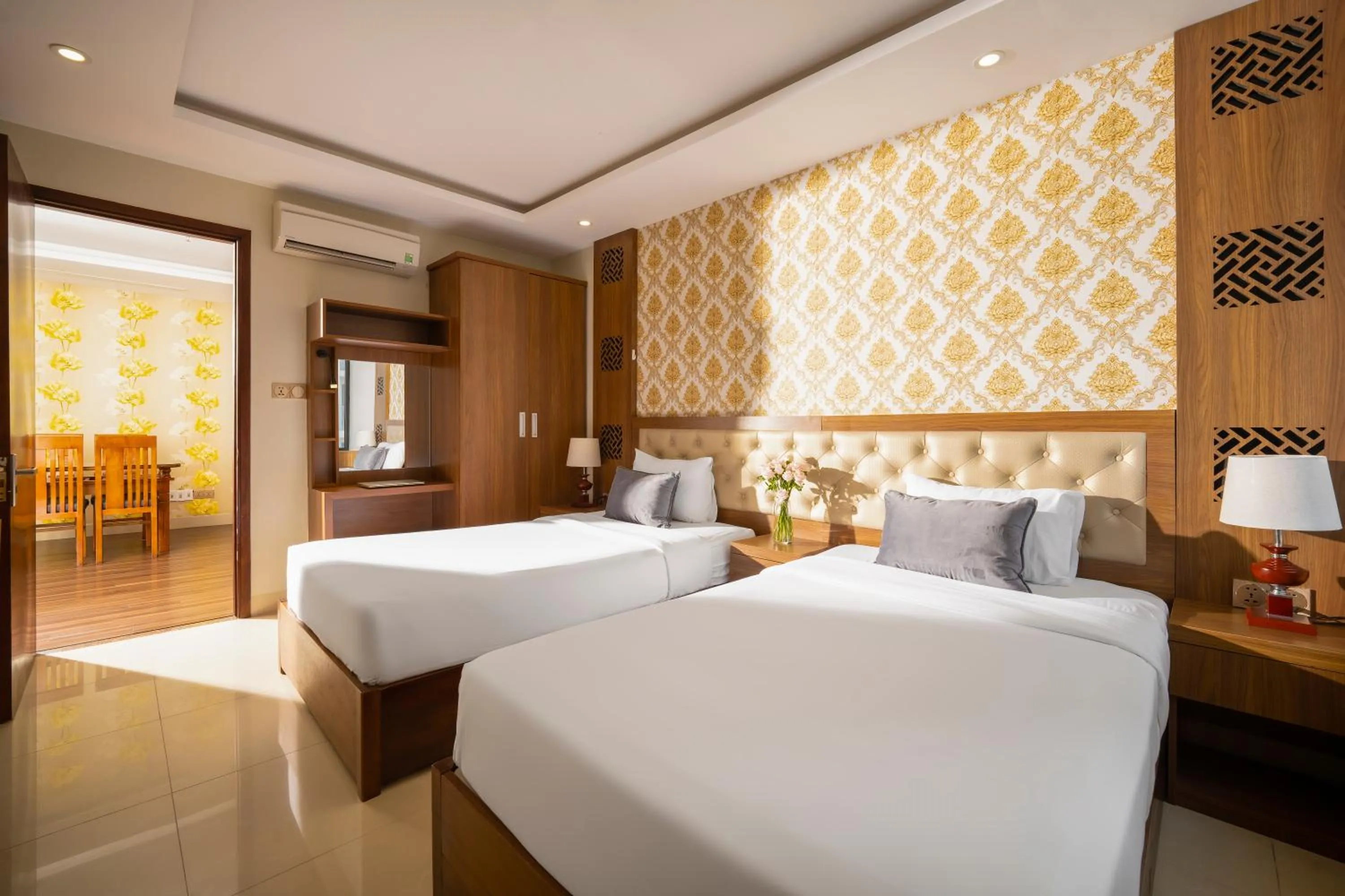 Bedroom, Bed in 7 Seven Sea Hotel