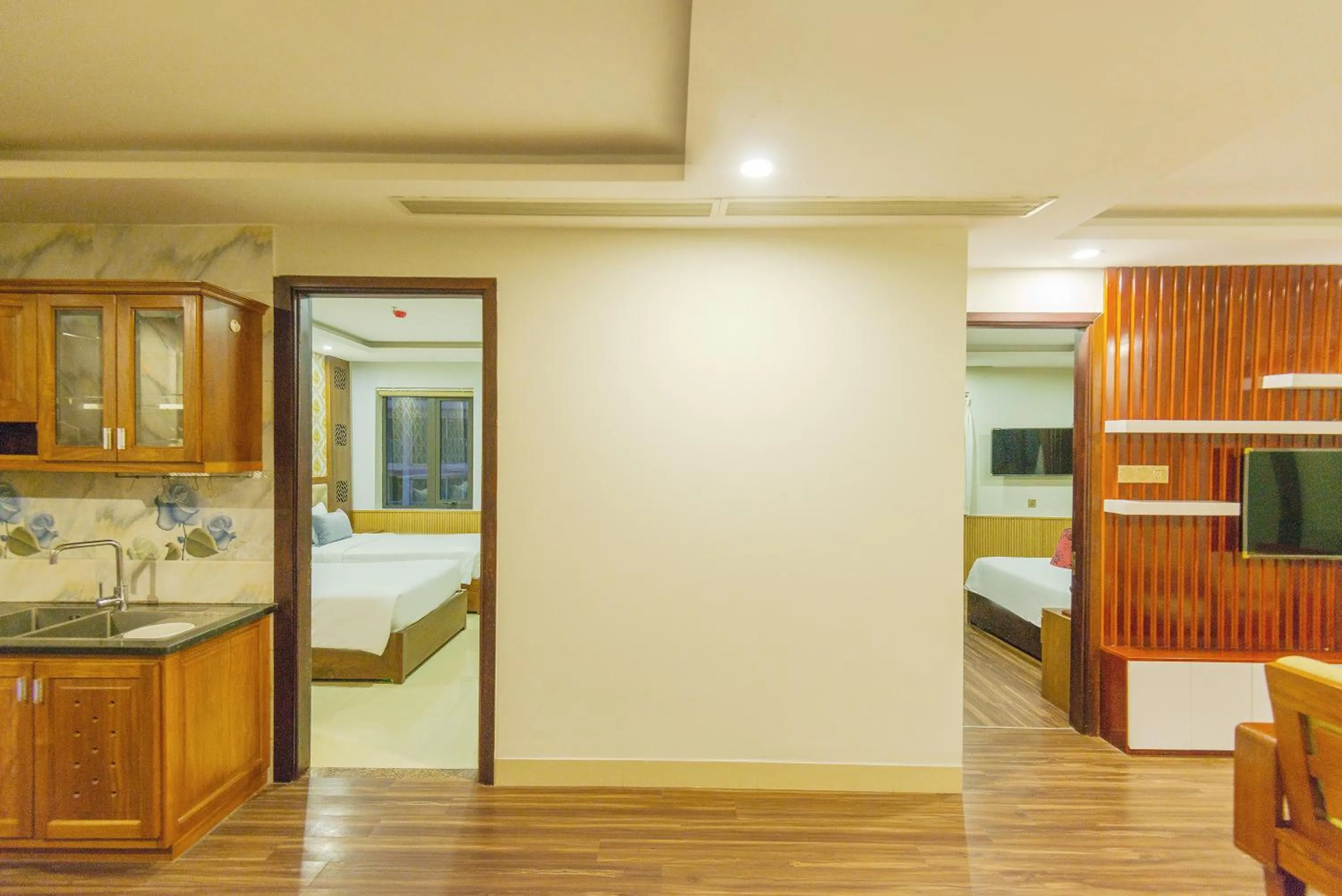 Bedroom, Bed in 7 Seven Sea Hotel