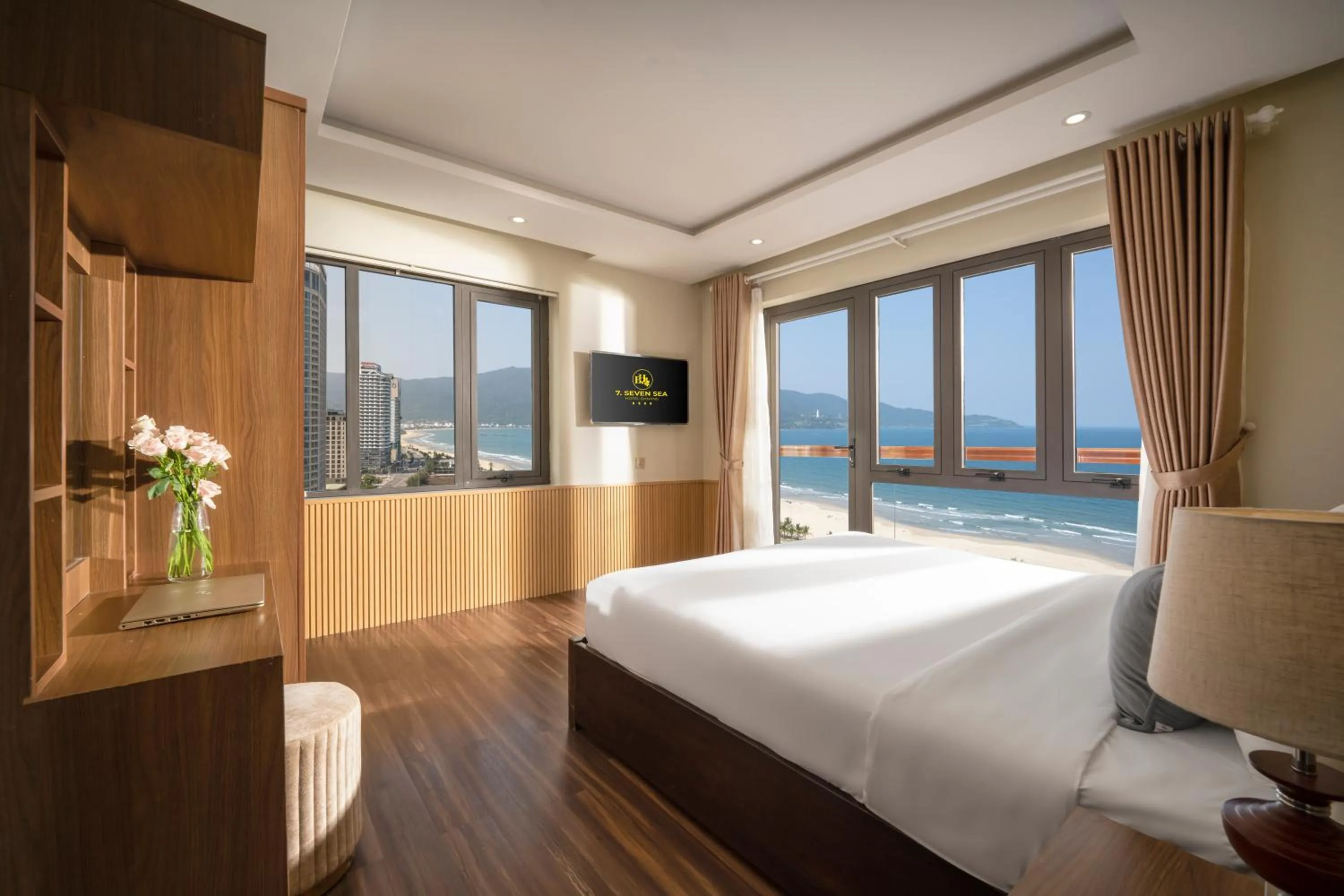 Bedroom, Bed in 7 Seven Sea Hotel