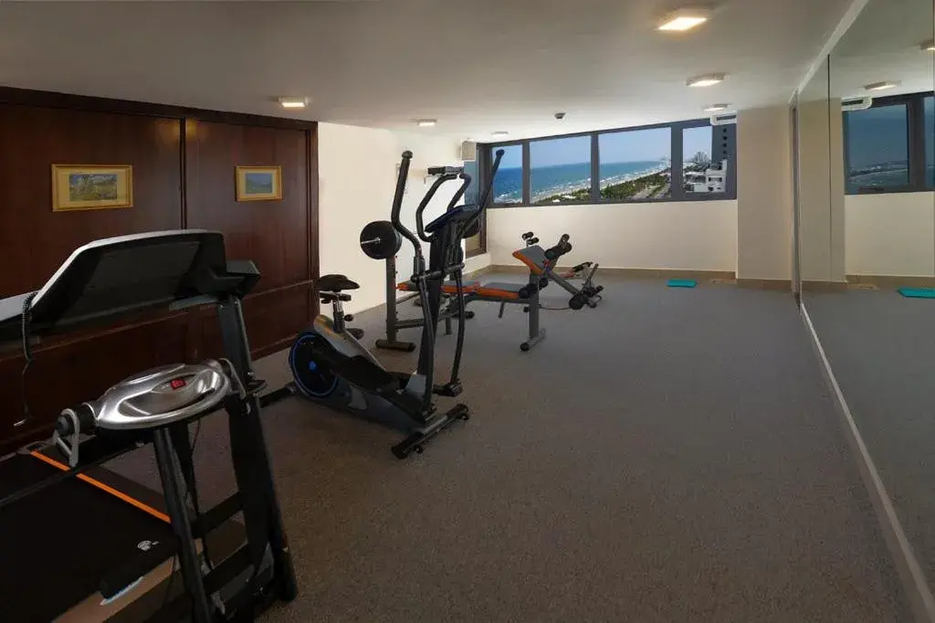 Fitness centre/facilities in 7 Seven Sea Hotel Fitness centre/facilities in 7 Seven Sea Hotel