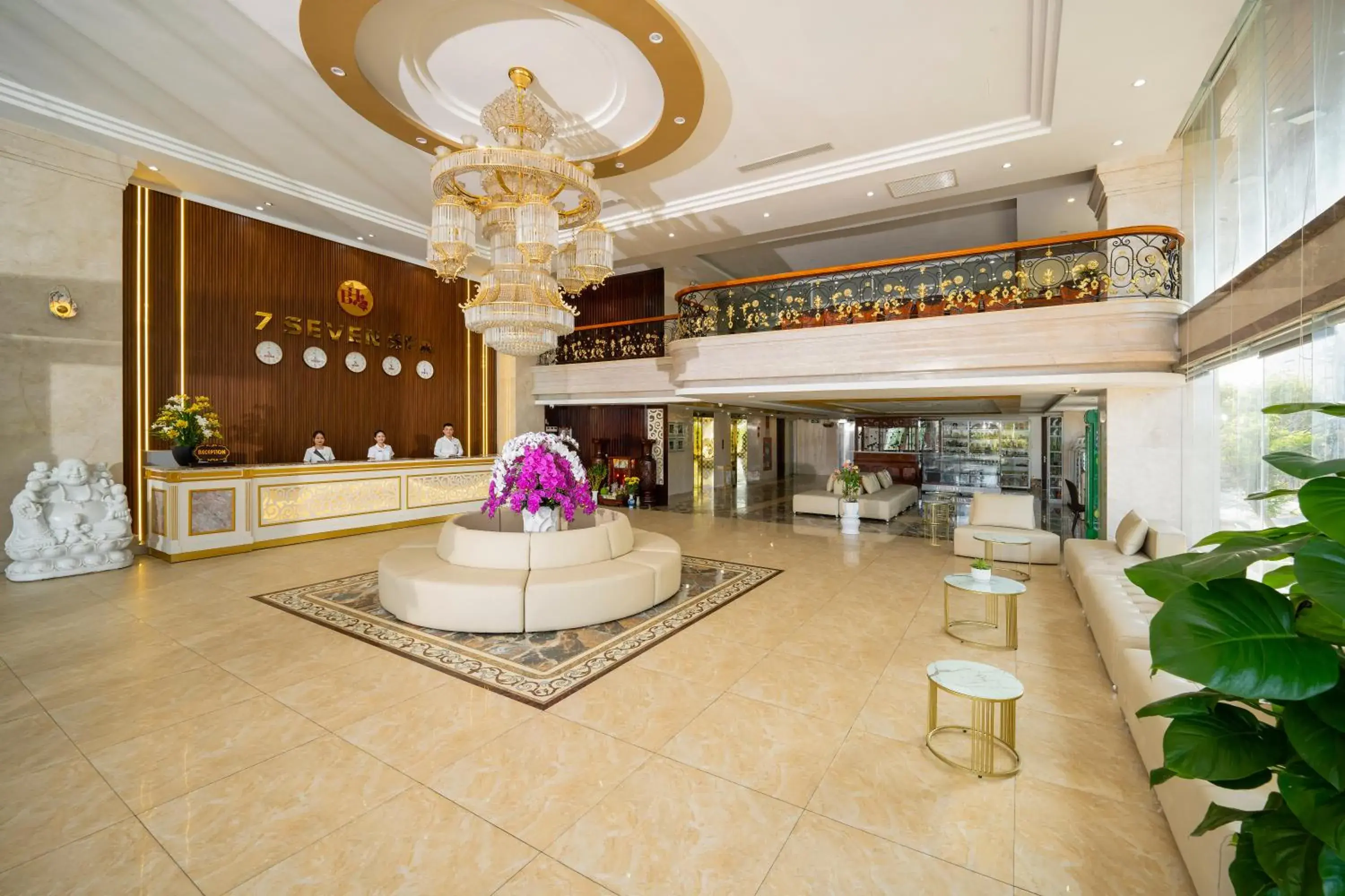 Lobby or reception in 7 Seven Sea Hotel Lobby or reception in 7 Seven Sea Hotel