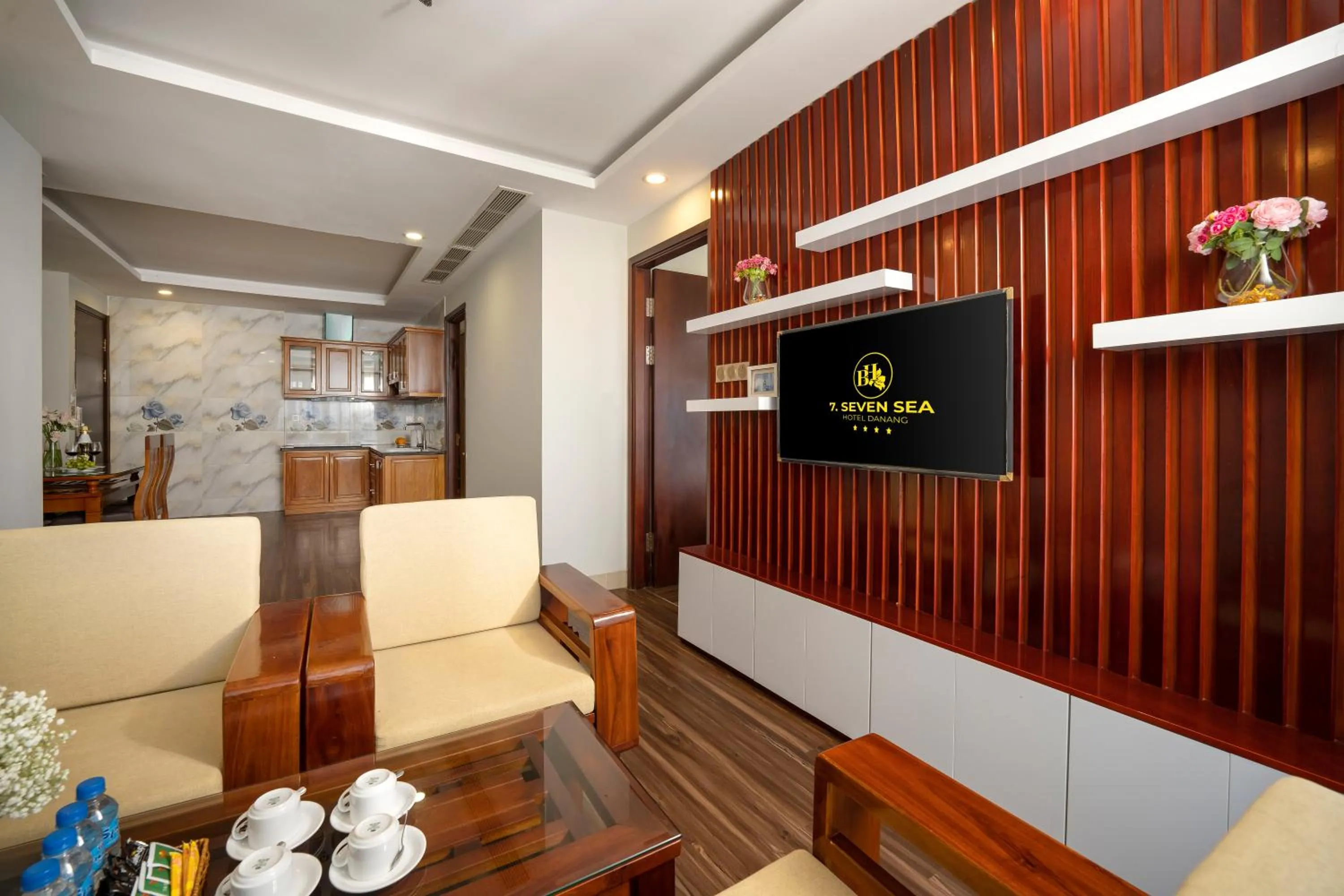 Living room in 7 Seven Sea Hotel