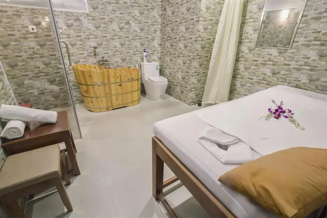 Spa and wellness centre/facilities, Bed in 7 Seven Sea Hotel Spa and wellness centre/facilities, Bed in 7 Seven Sea Hotel