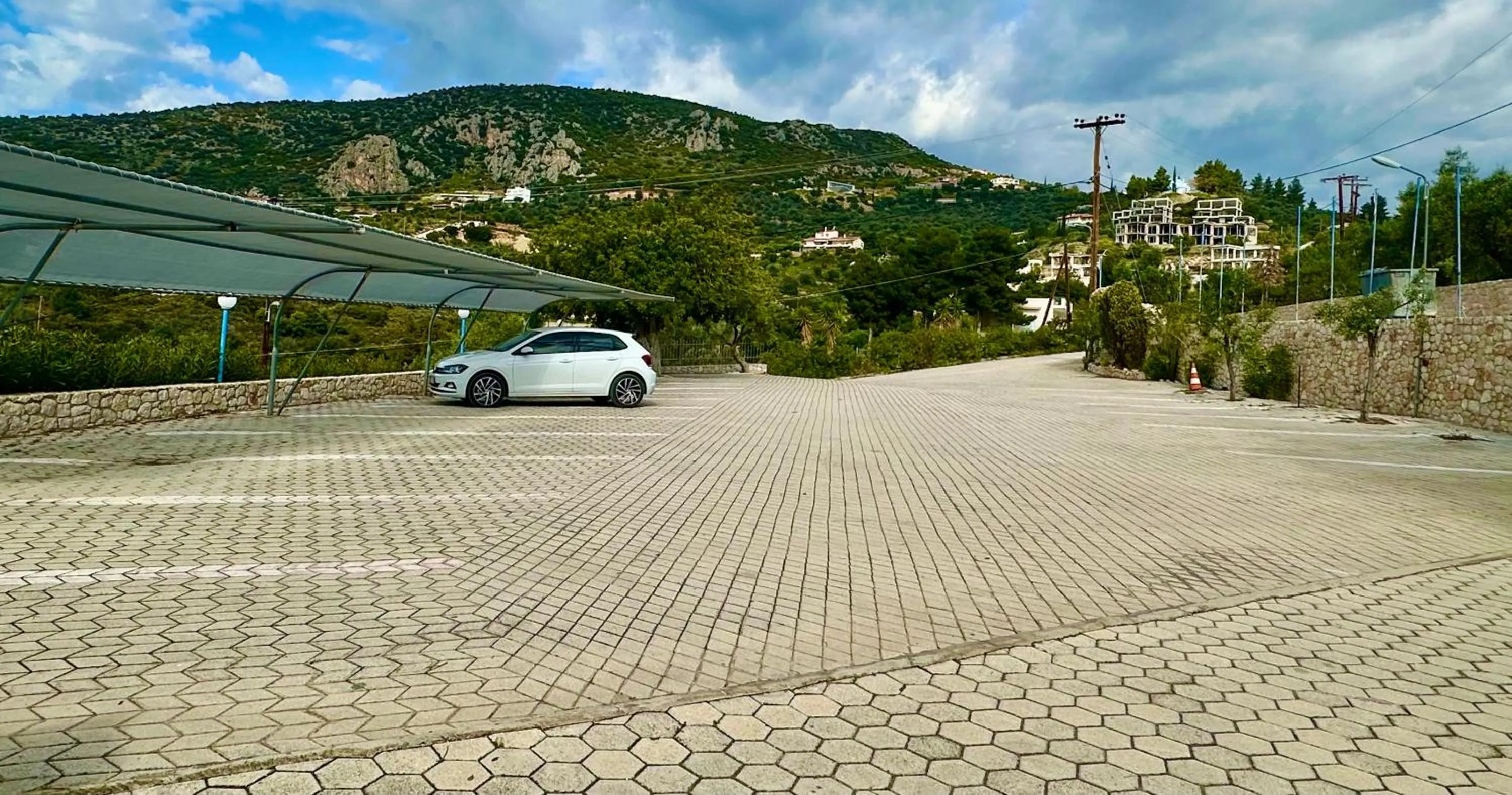 Parking in Hotel Apartments Panorama