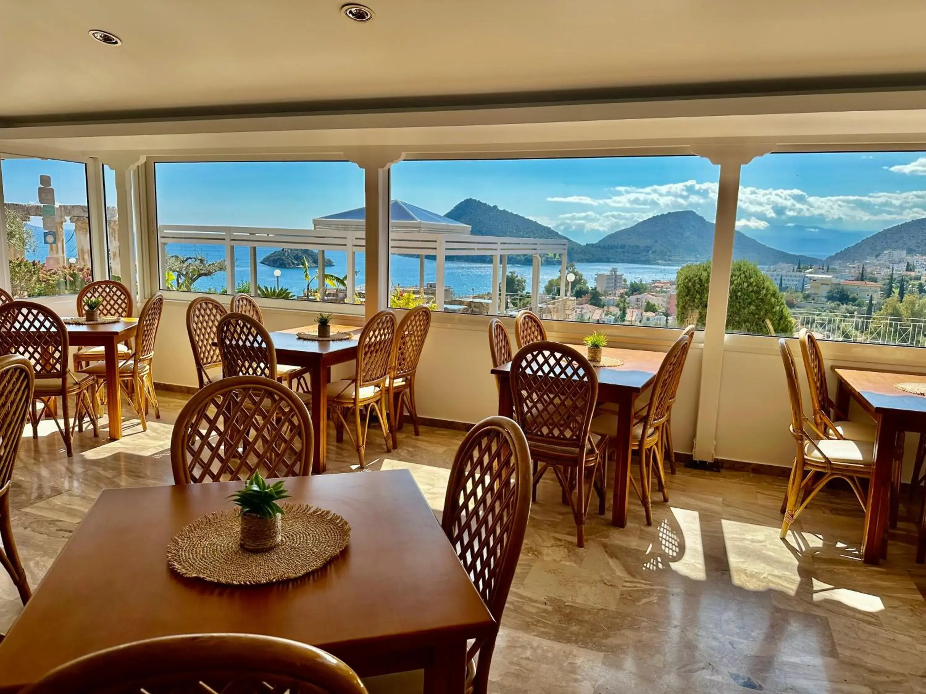 Breakfast in Hotel Apartments Panorama Breakfast in Hotel Apartments Panorama