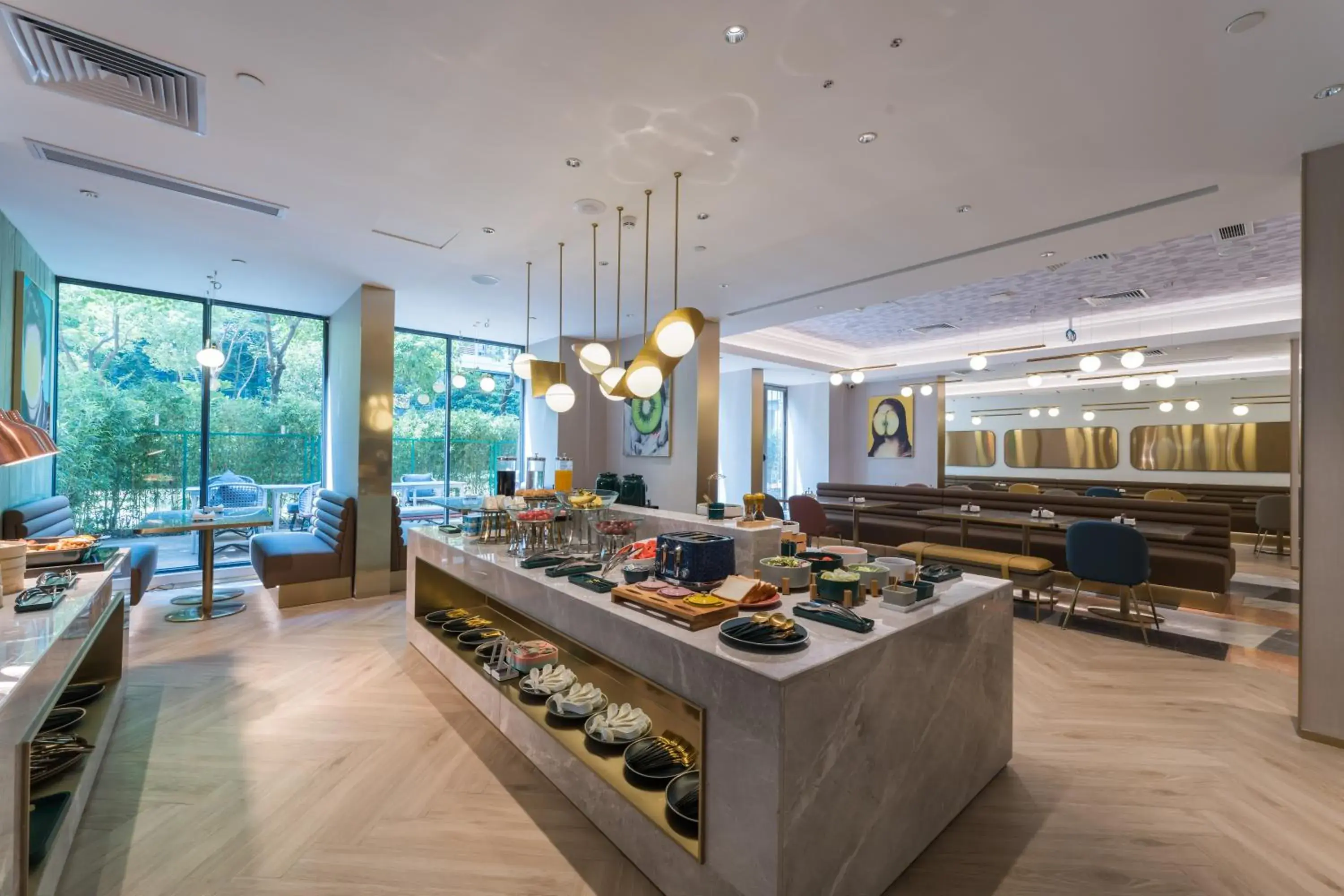 Restaurant/places to eat in Manxin Hotel Guangzhou Baiyun Airport Branch Restaurant/places to eat in Manxin Hotel Guangzhou Baiyun Airport Branch