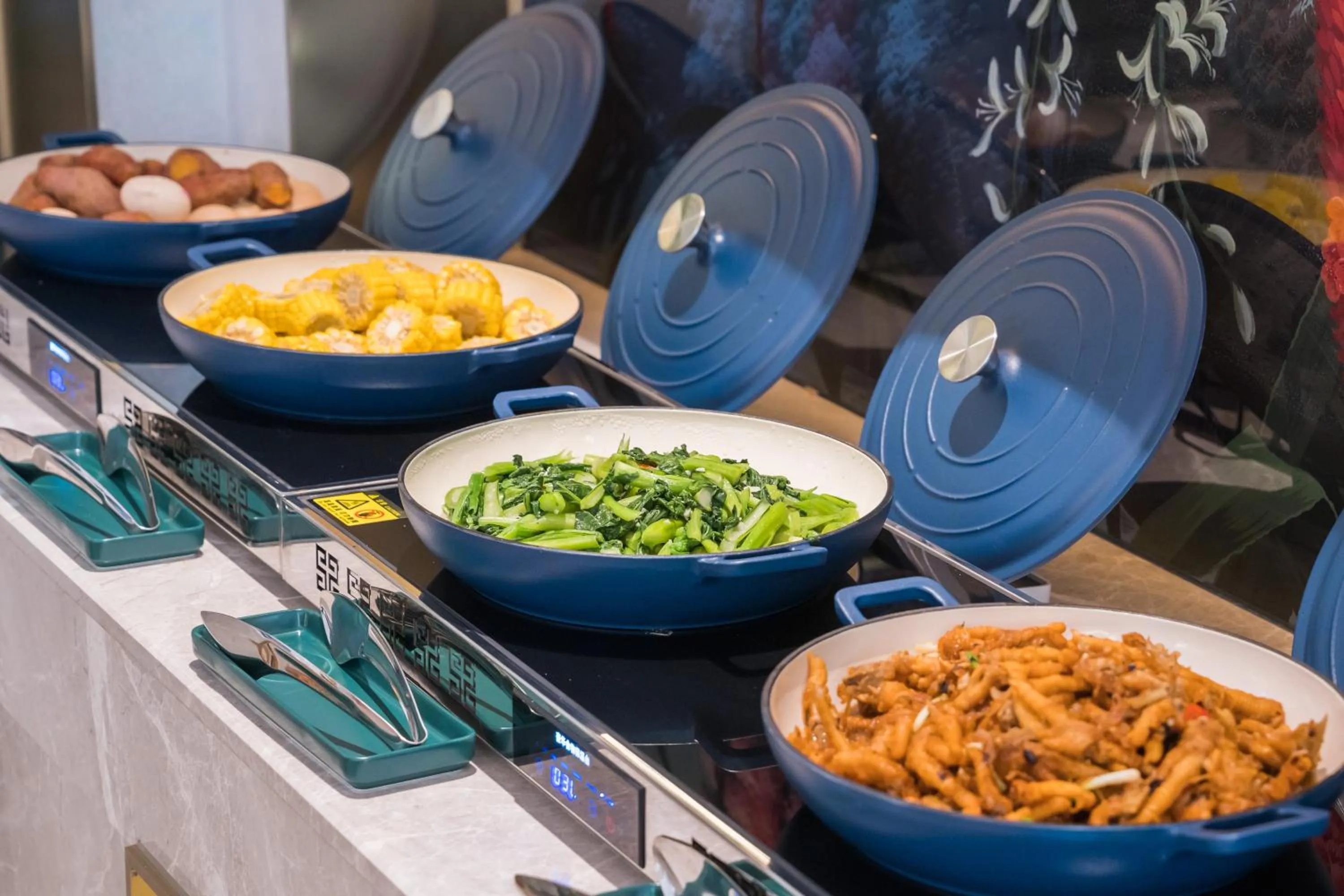 Breakfast in Manxin Hotel Guangzhou Baiyun Airport Branch