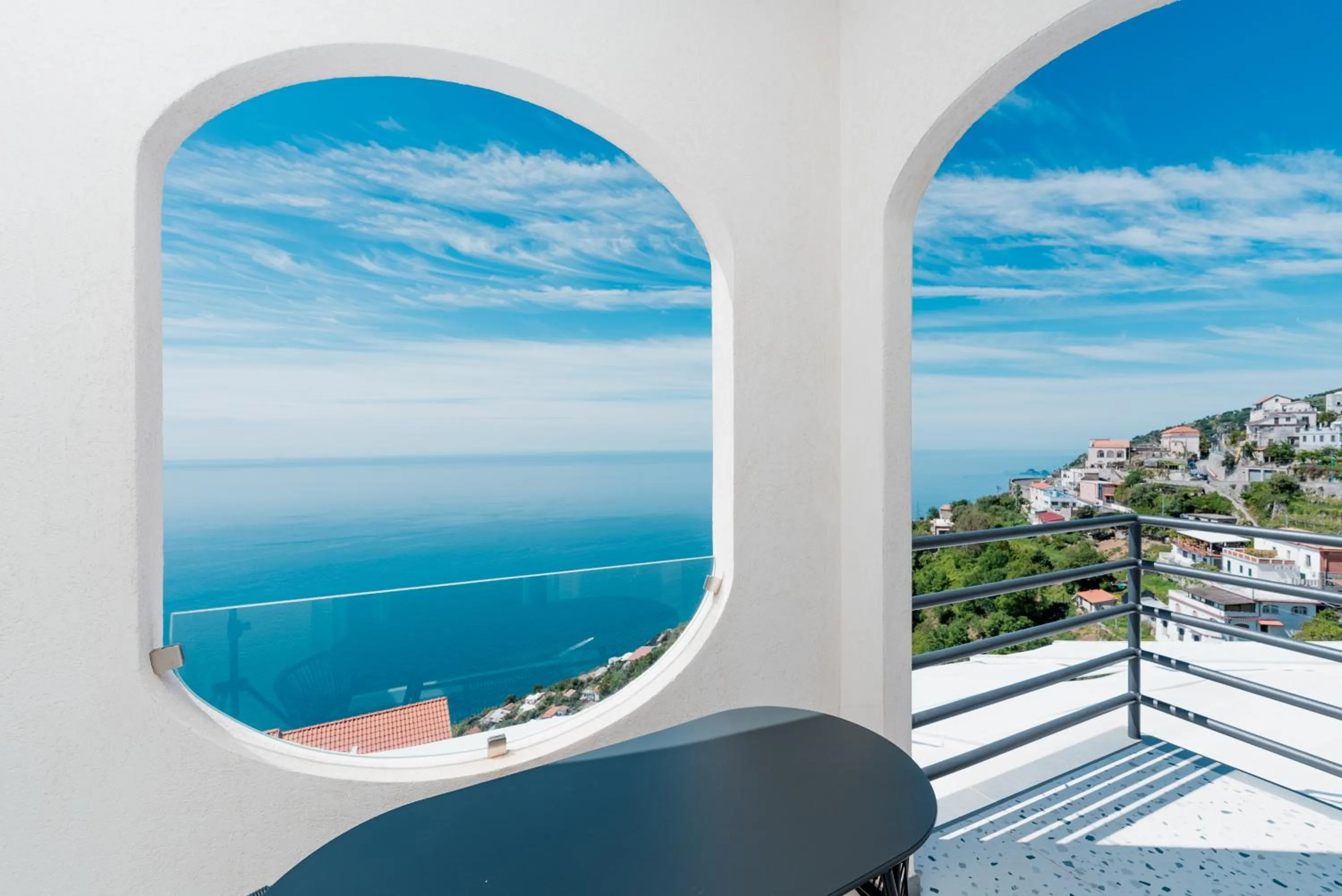 Balcony/Terrace in Albergo Dipinto BaccoFurore