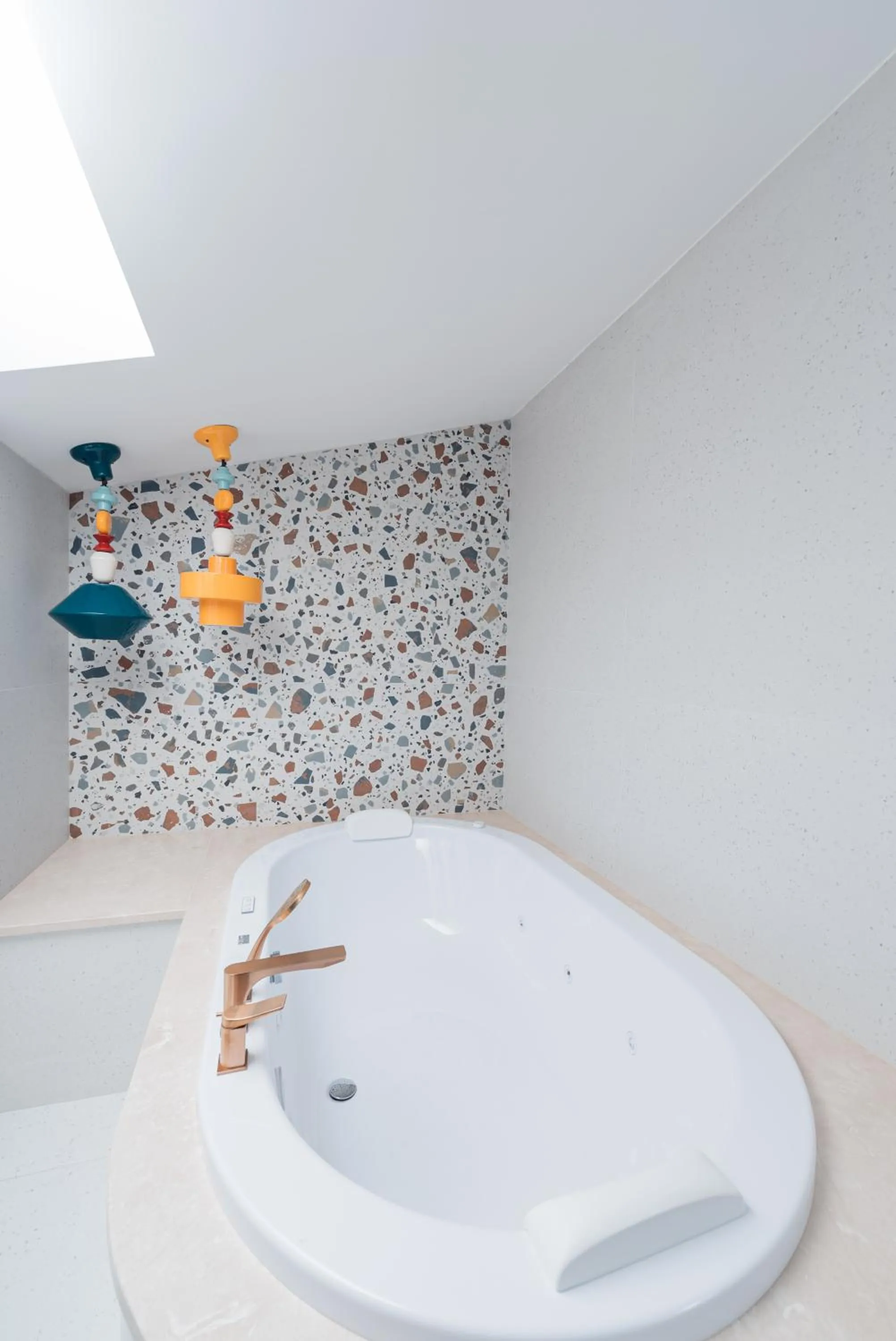 Hot Tub in Albergo Dipinto BaccoFurore