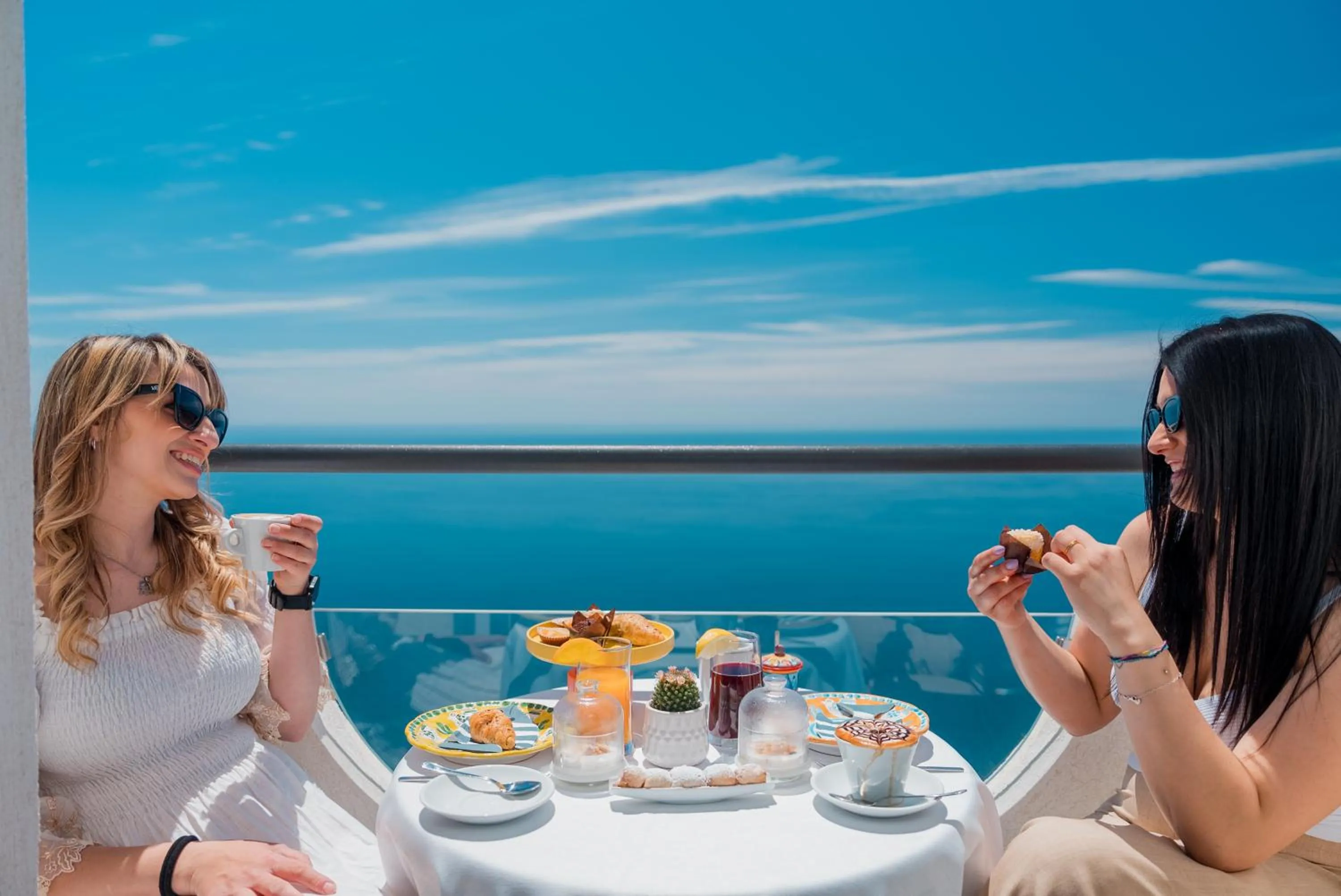 View (from property/room) in Albergo Dipinto BaccoFurore