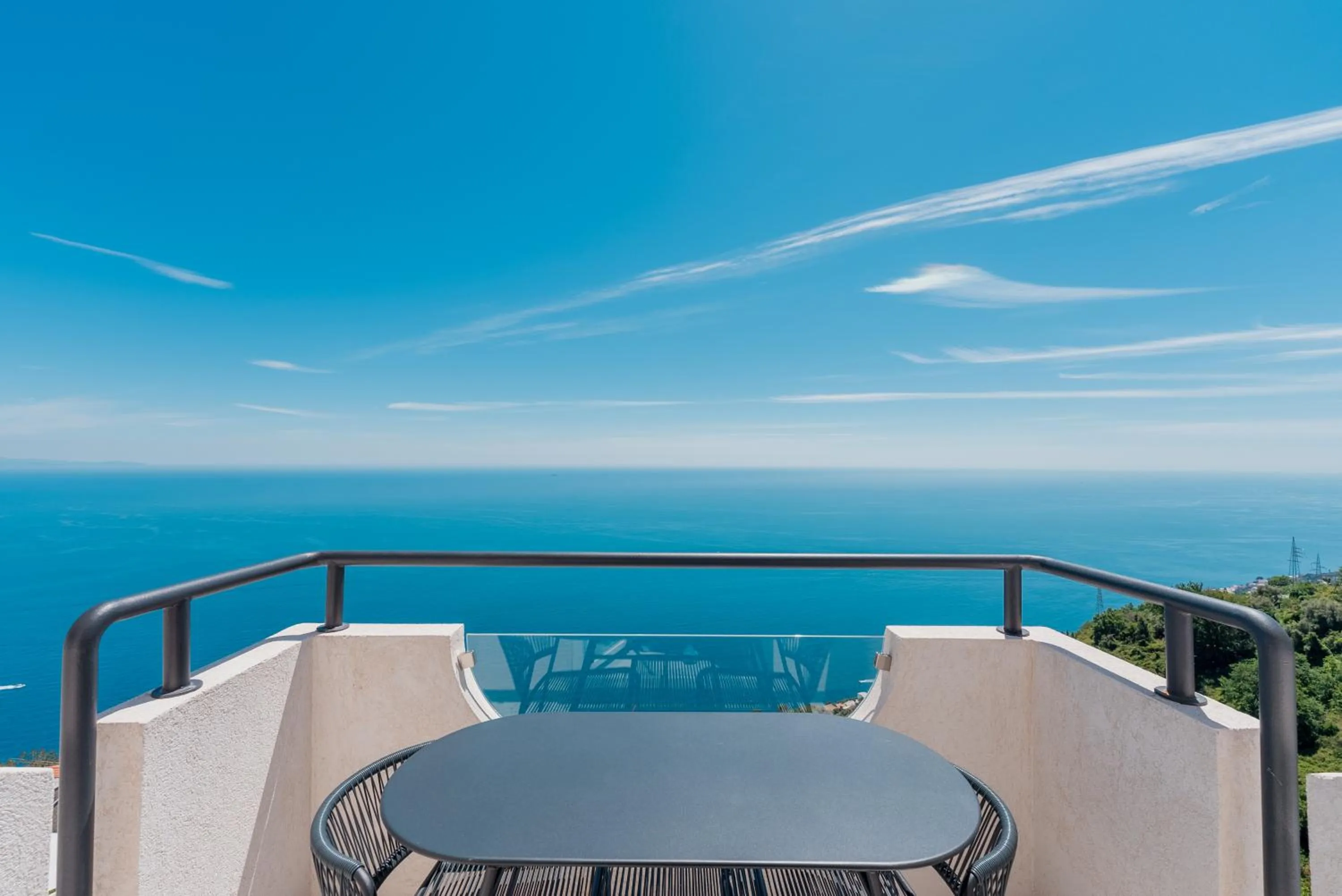 Balcony/Terrace in Albergo Dipinto BaccoFurore