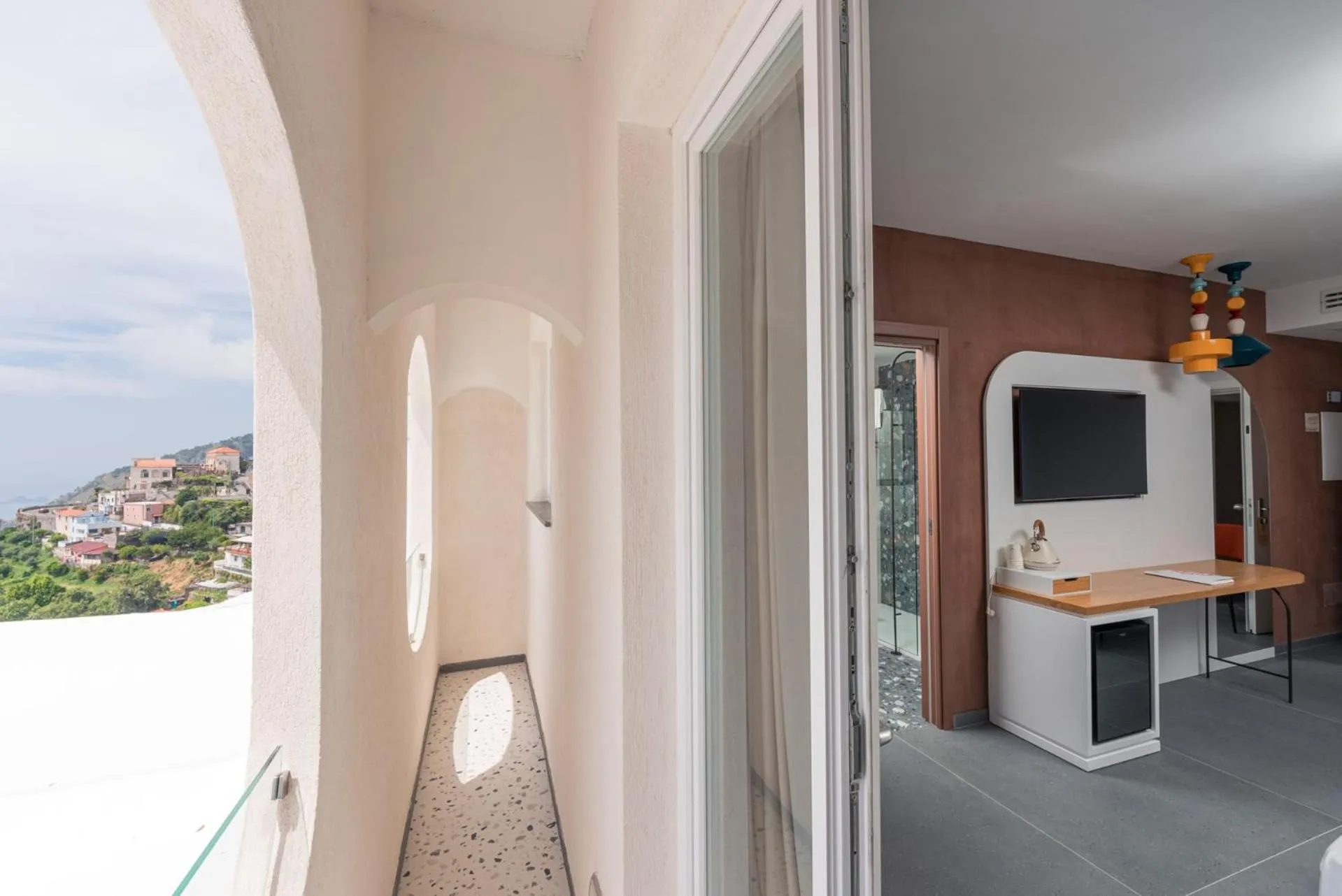 View (from property/room) in Albergo Dipinto BaccoFurore