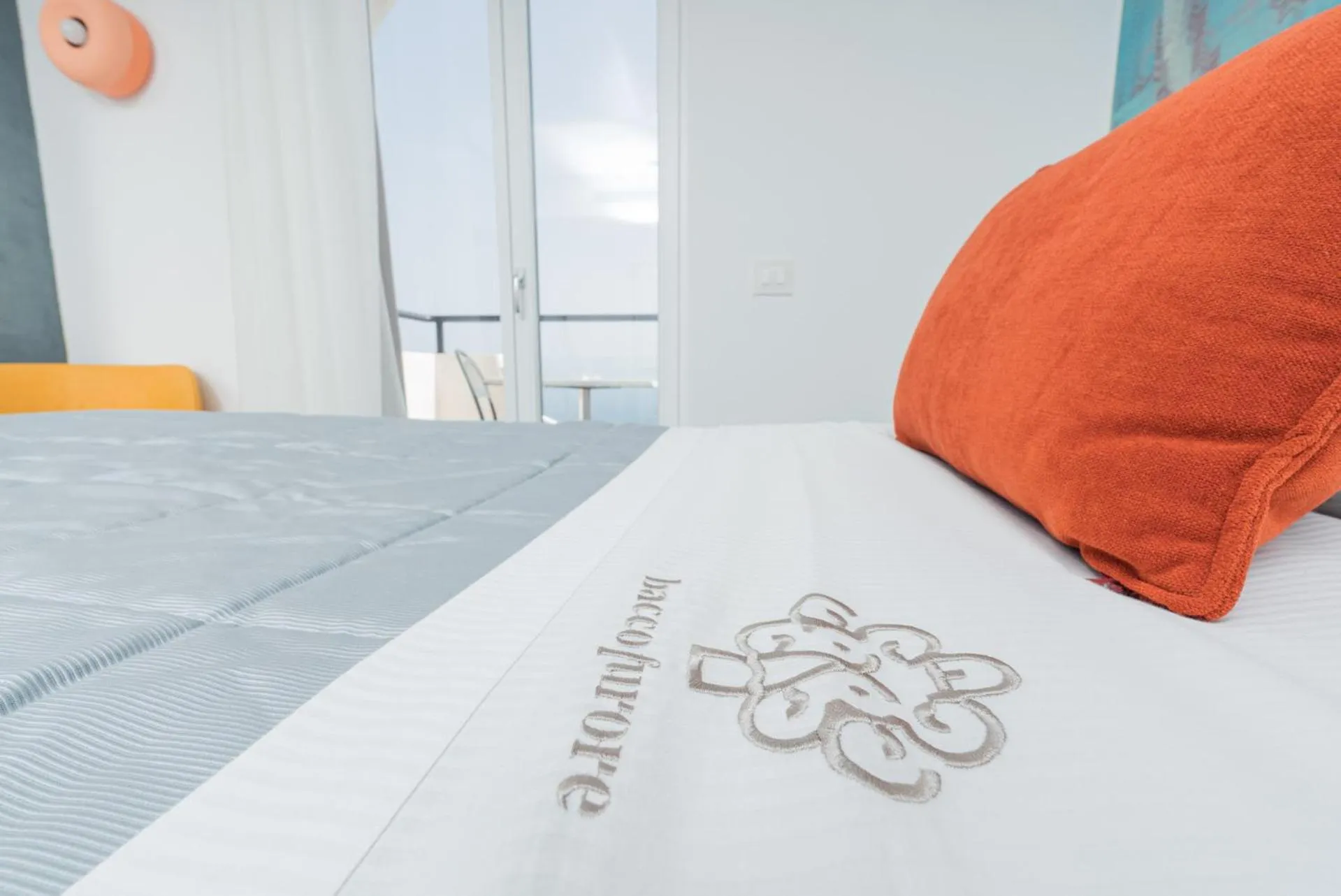 Bed in Albergo Dipinto BaccoFurore