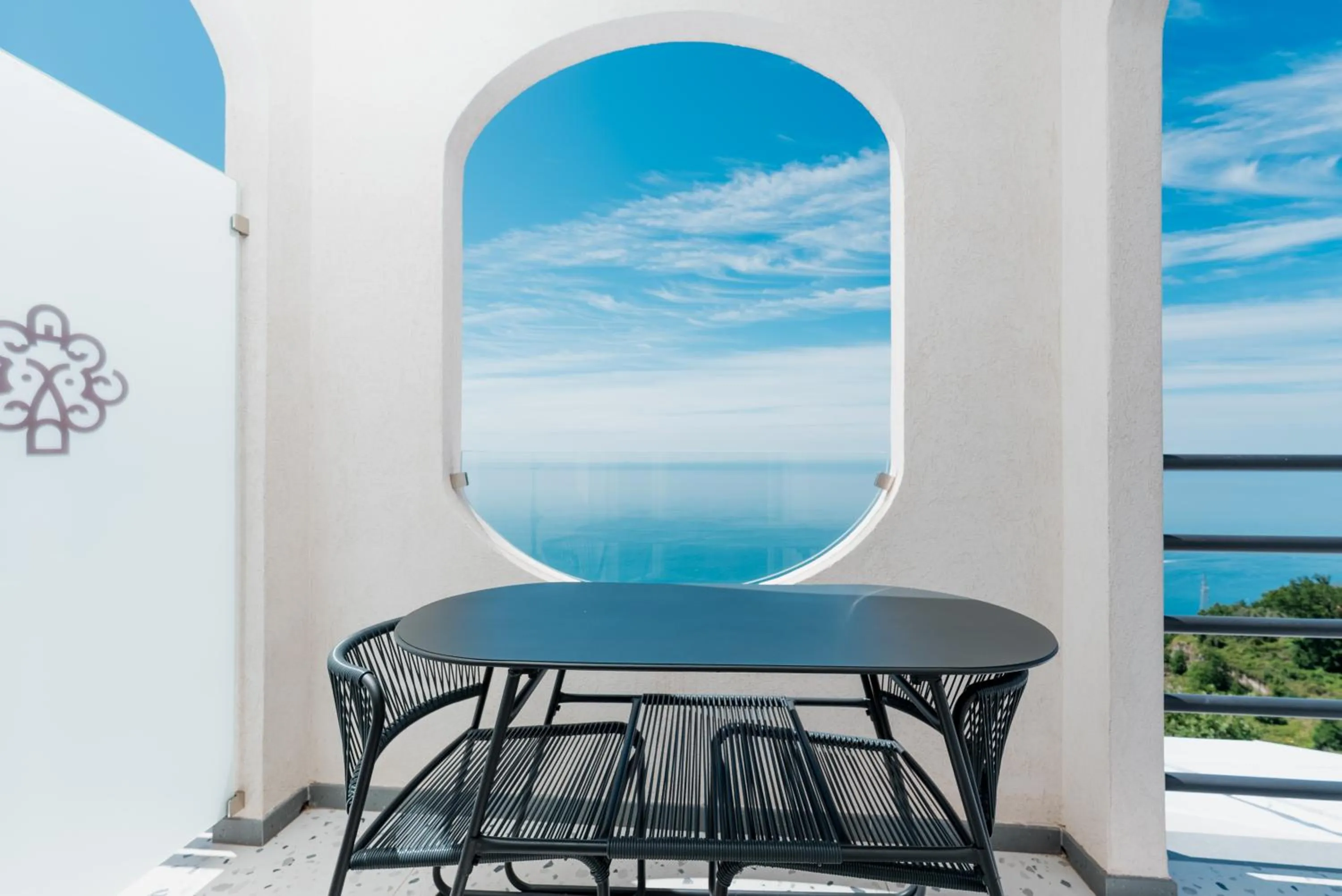 Balcony/Terrace in Albergo Dipinto BaccoFurore